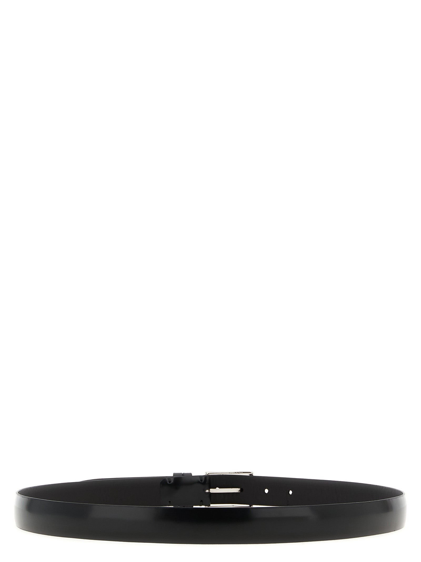 Zerbini Claudio Brushed Leather Belt