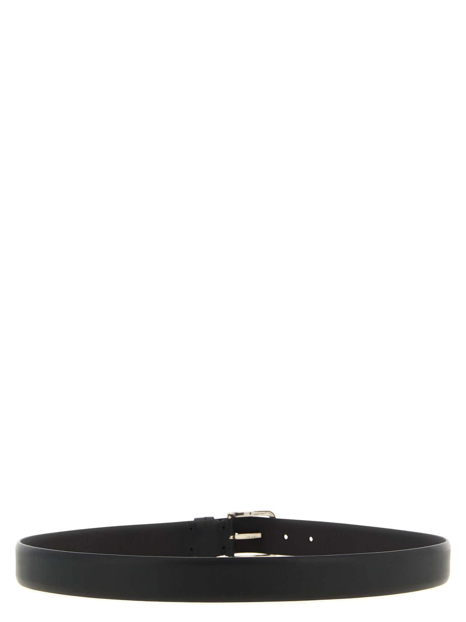 Zerbini Claudio Smooth Leather Belt