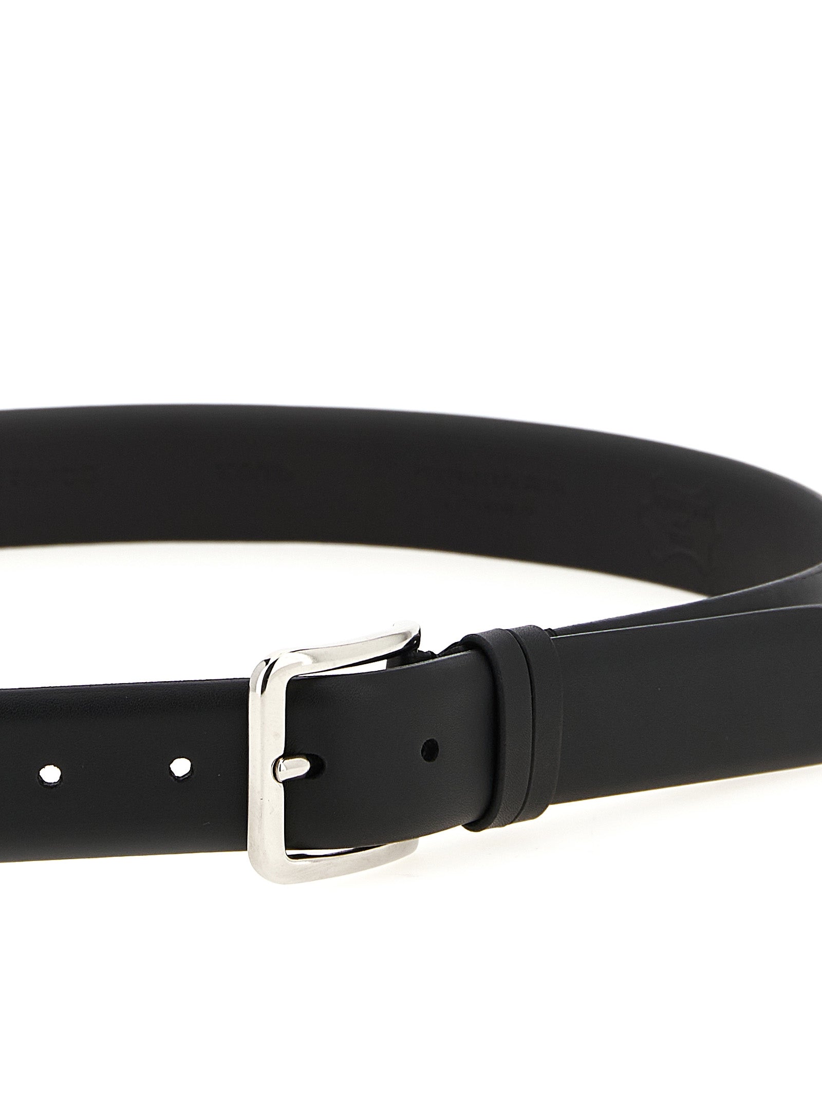 Zerbini Claudio Smooth Leather Belt