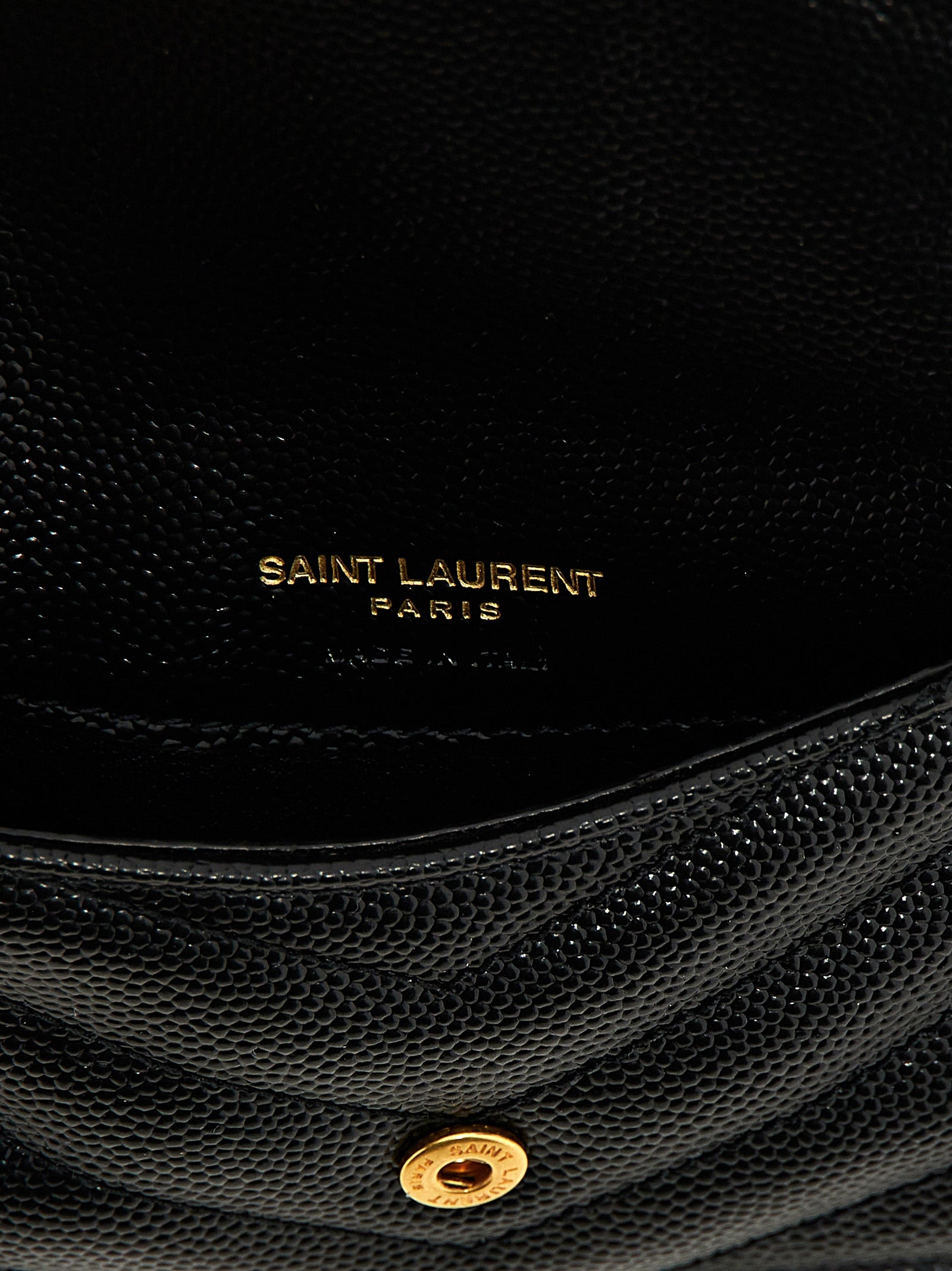 Saint Laurent 'Cassandre' Card Holder