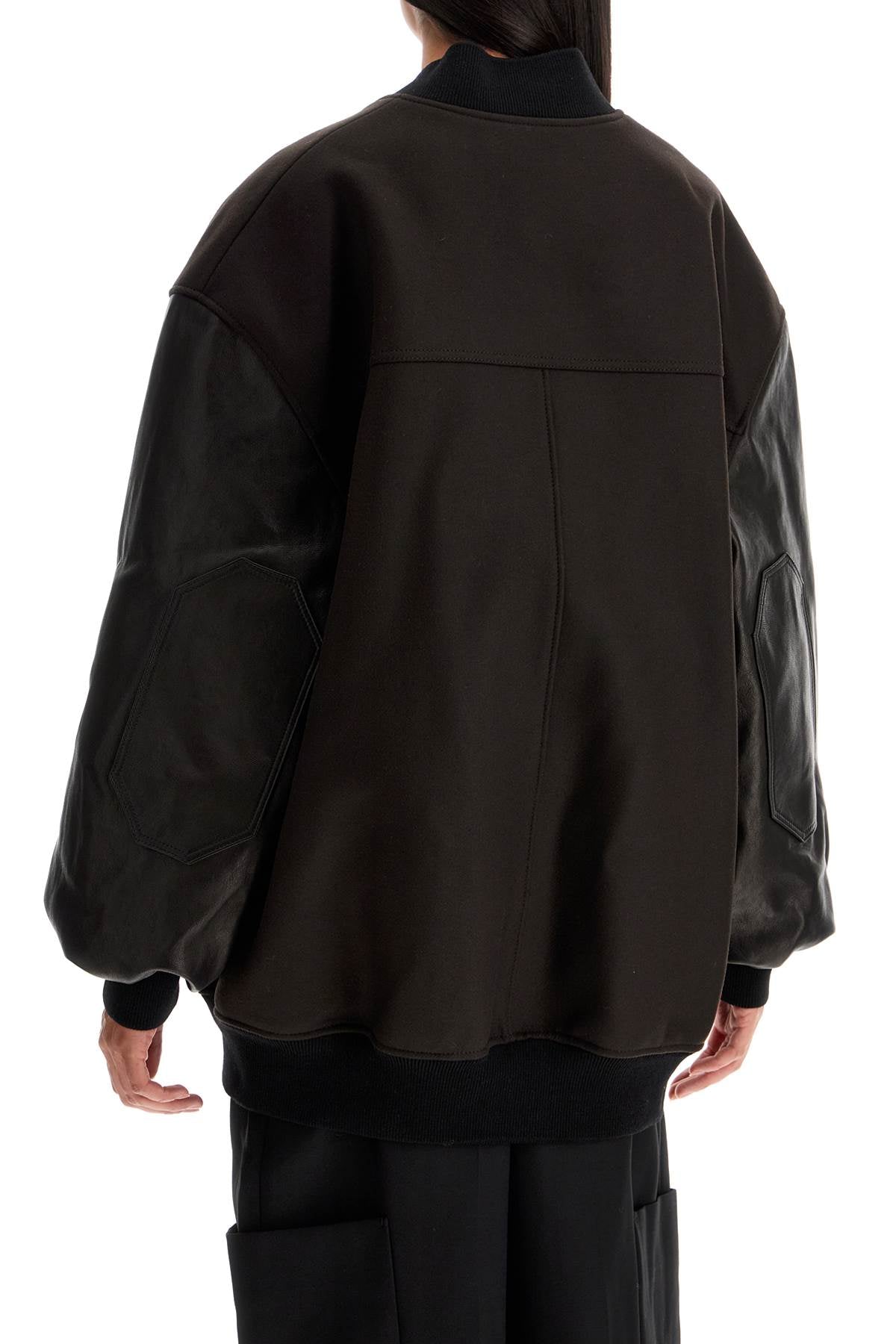 Khaite Maxi Bomber Spencer -