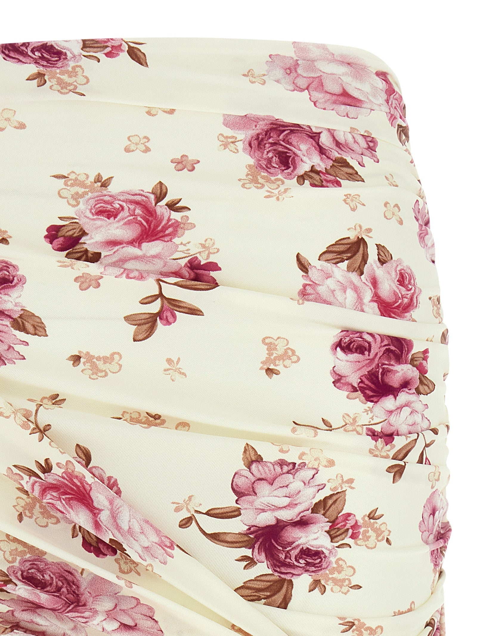 Magda Butrym Floral Print 'Re26' Skirt