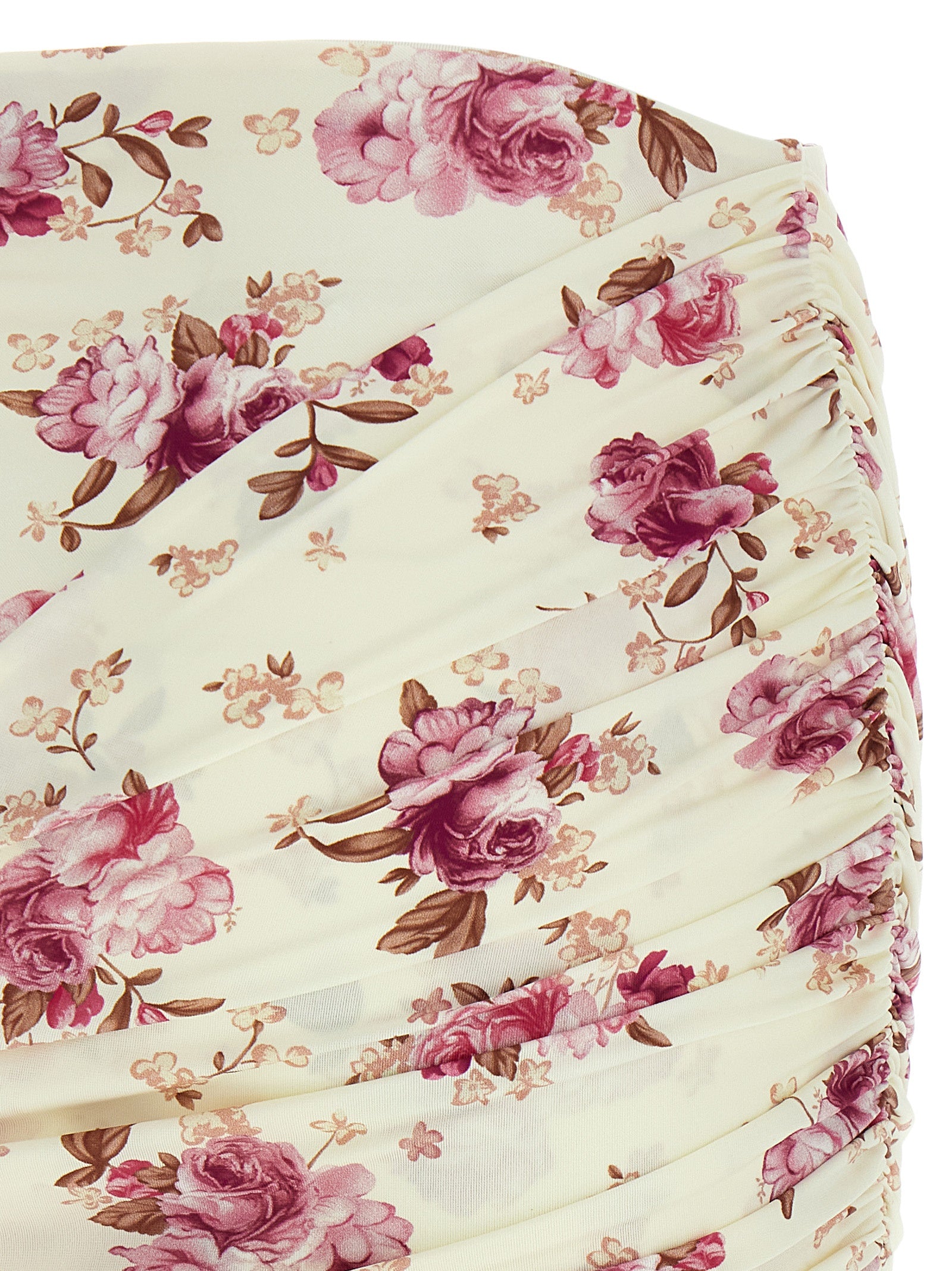 Magda Butrym Floral Print 'Re26' Skirt