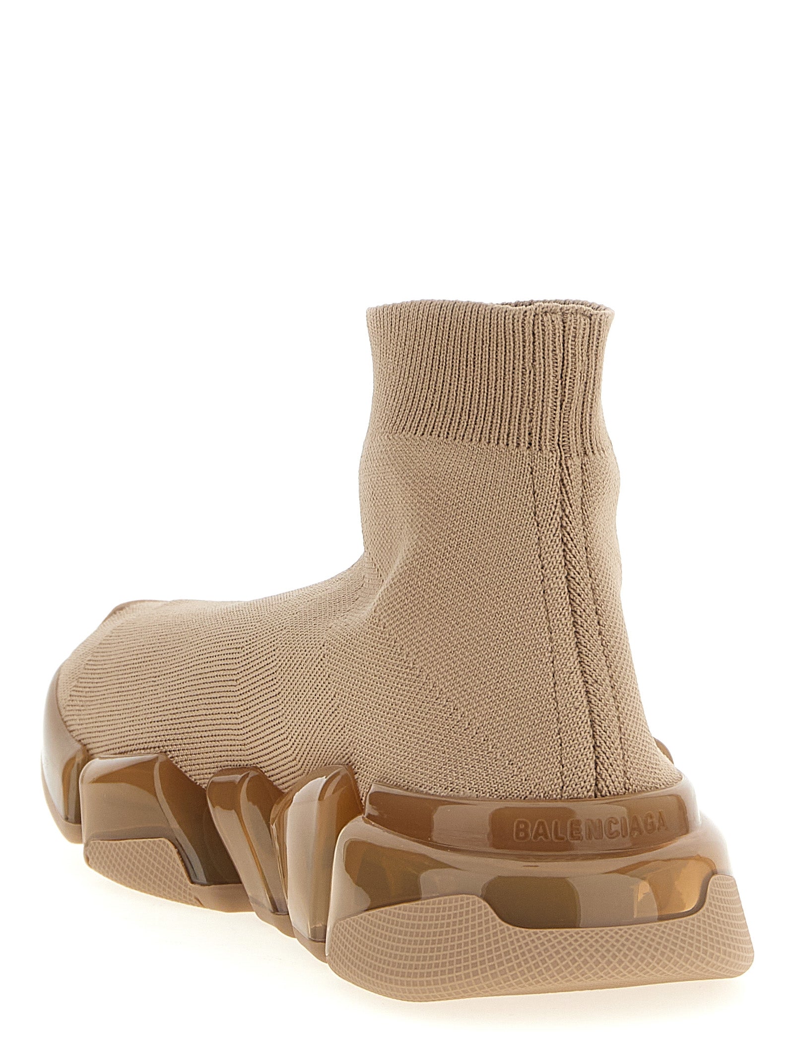 Balenciaga 'Speed 2.0 Full Clear Sole' Sneakers