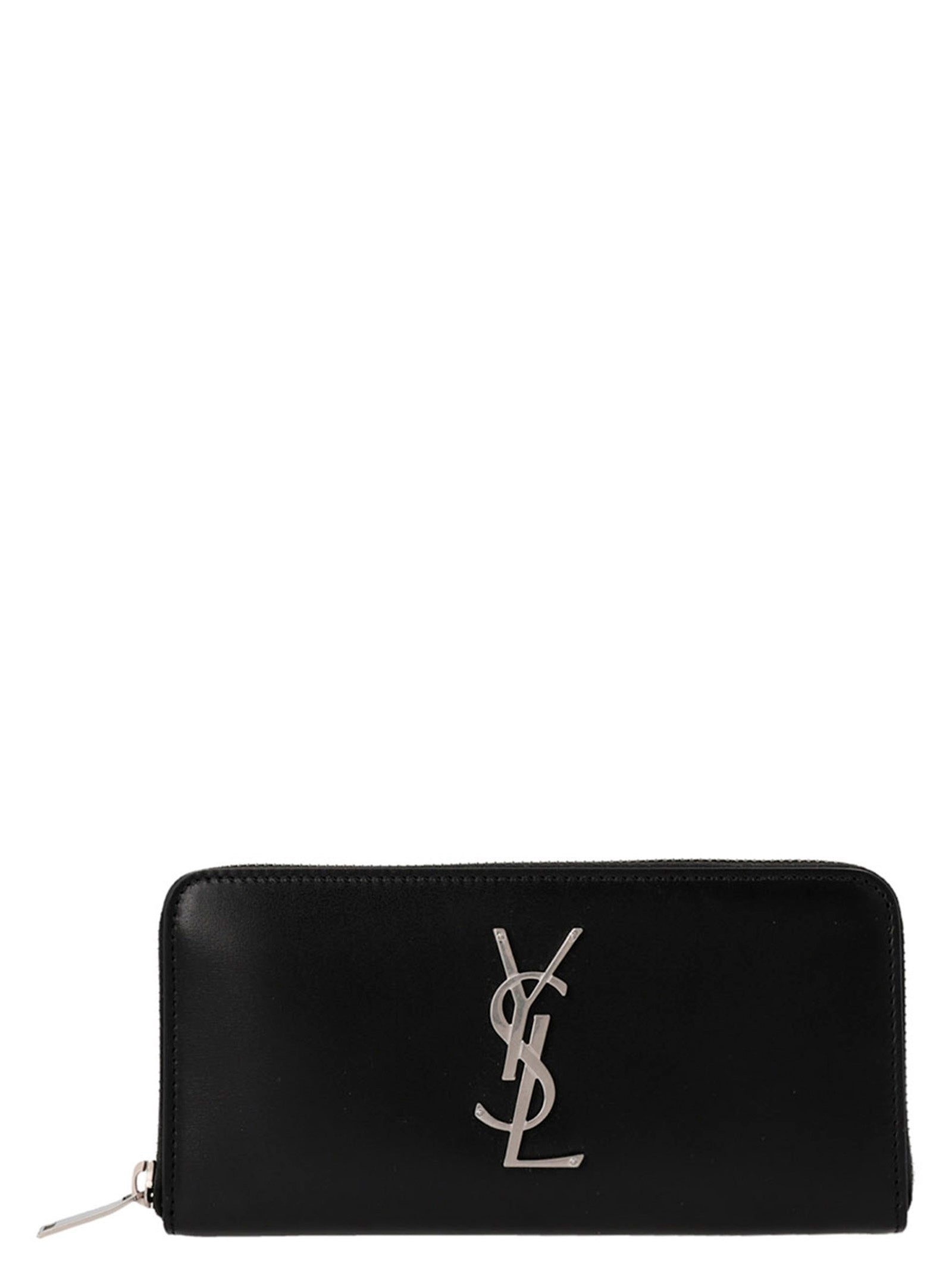 Saint Laurent Logo Wallet