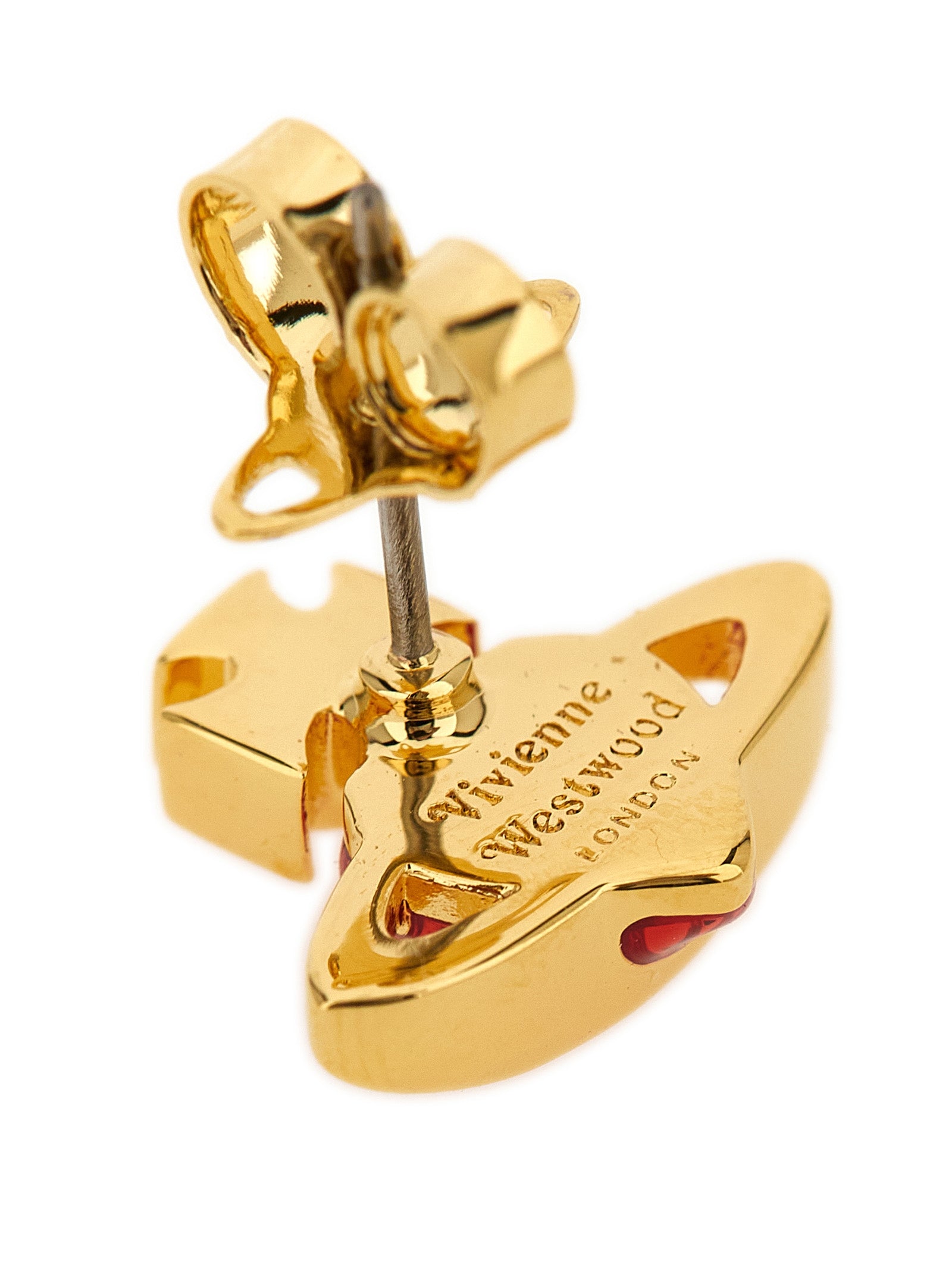 Vivienne Westwood 'Fabianna Bas Relief' Earrings