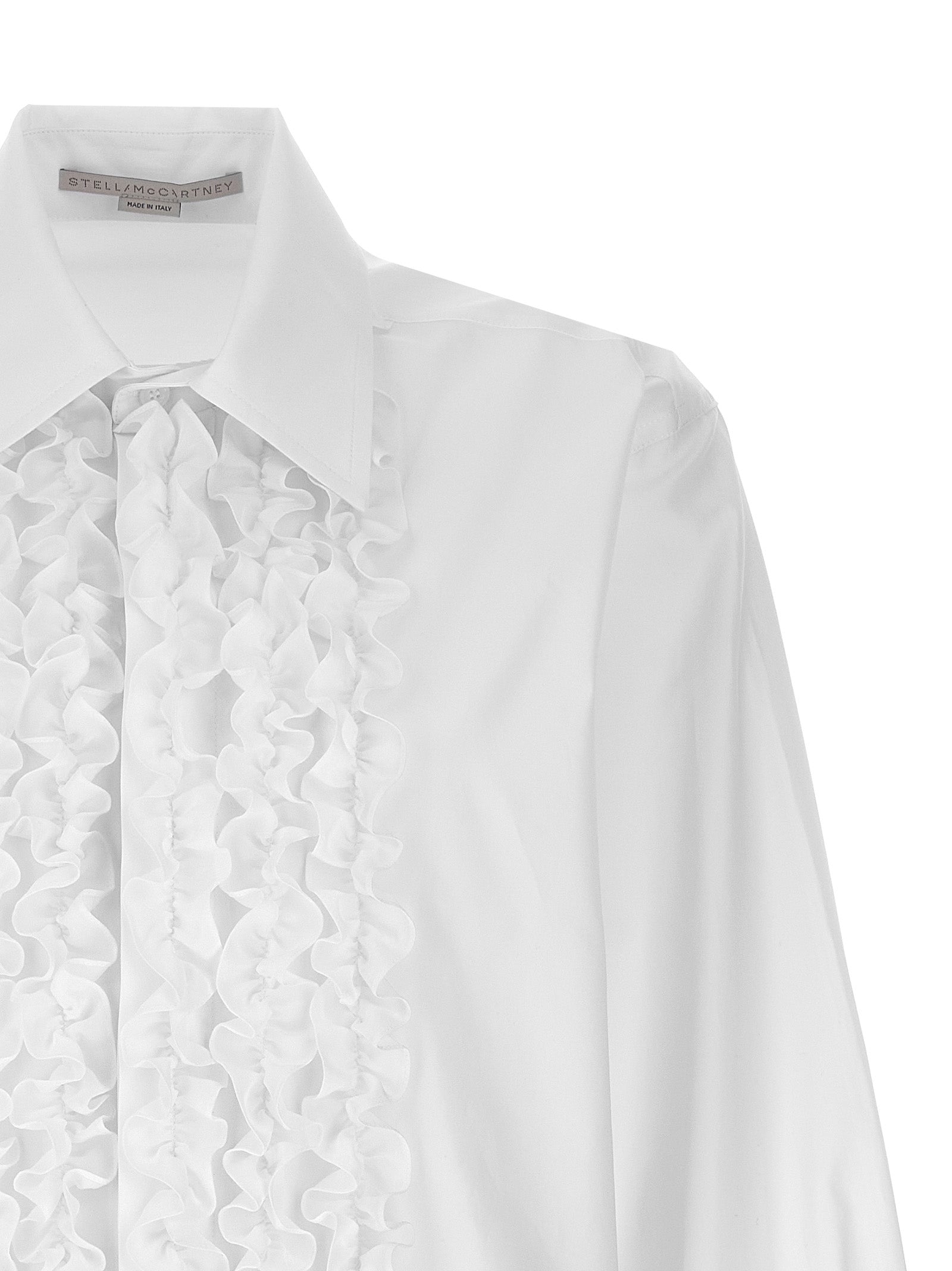 Stella Mccartney Ruffles Shirt