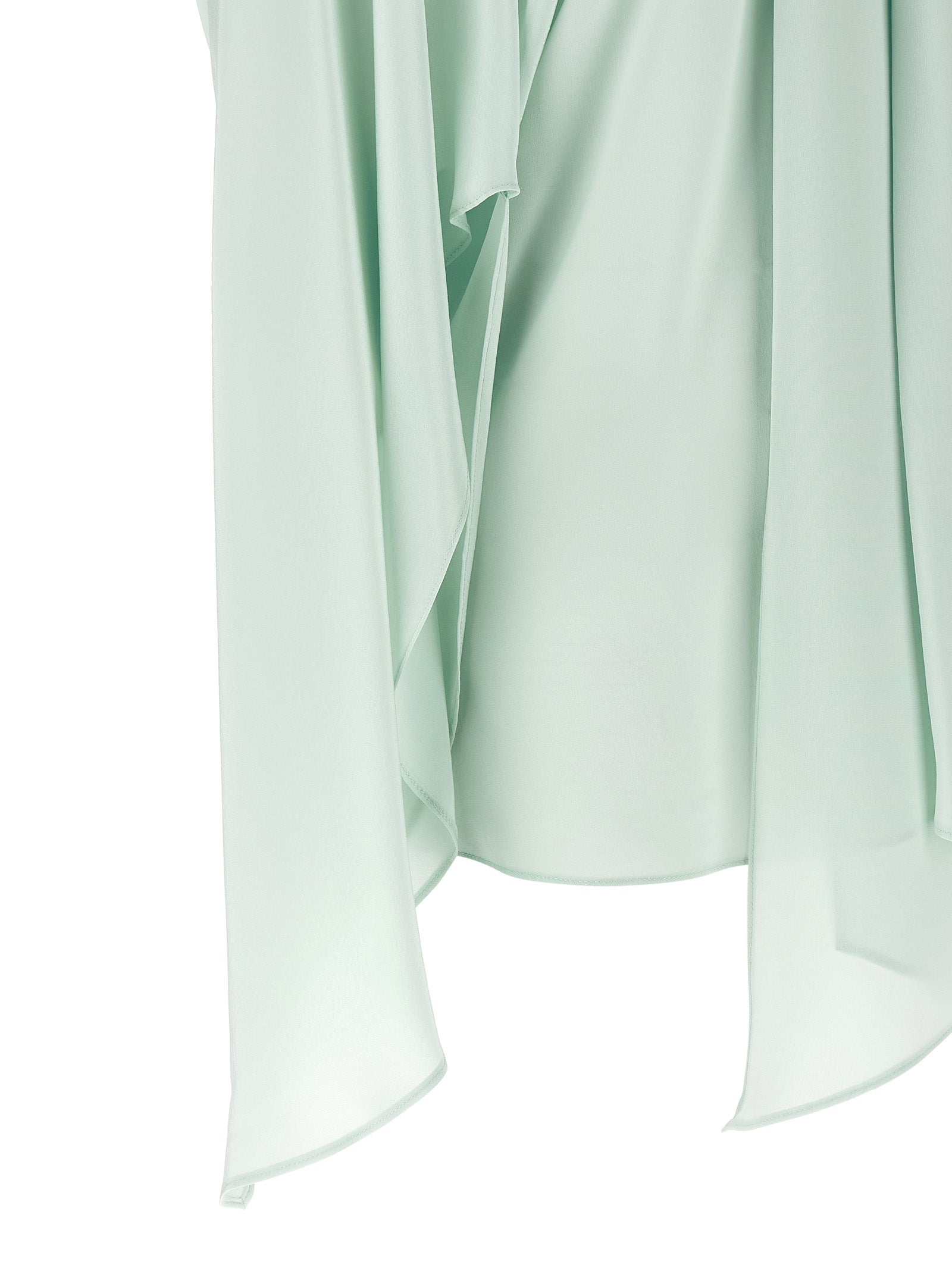 Stella Mccartney Lavallière Collar Shirt