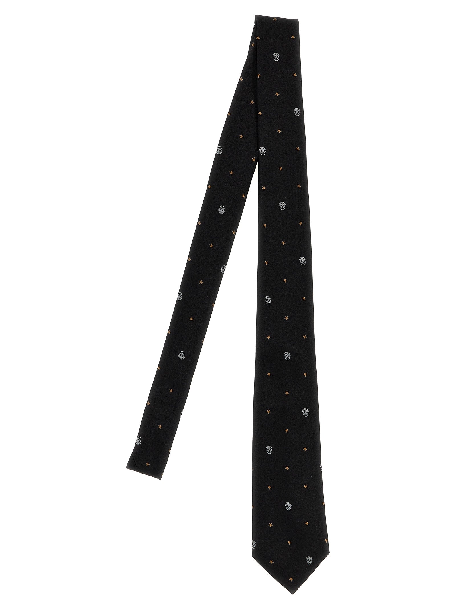 Alexander Mcqueen 'Stars & Skulls' Tie