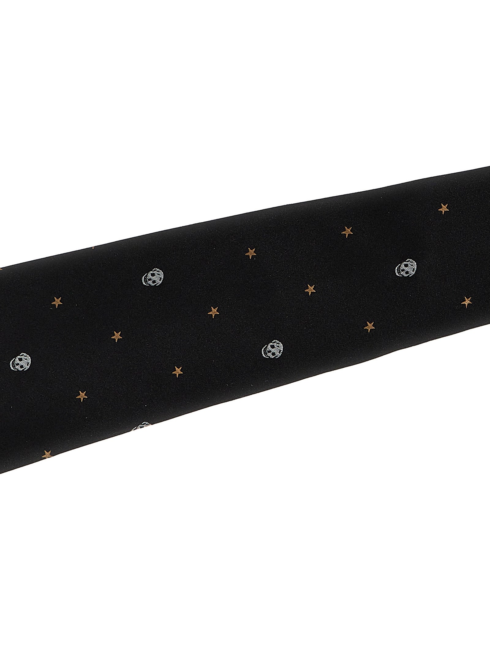 Alexander Mcqueen 'Stars & Skulls' Tie