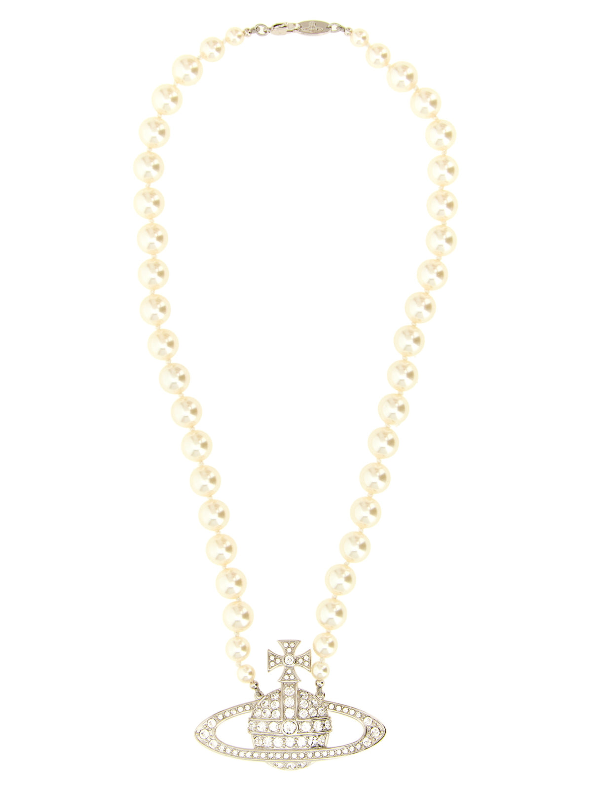 Vivienne Westwood 'Man. Bas Relief Pearl' Necklace