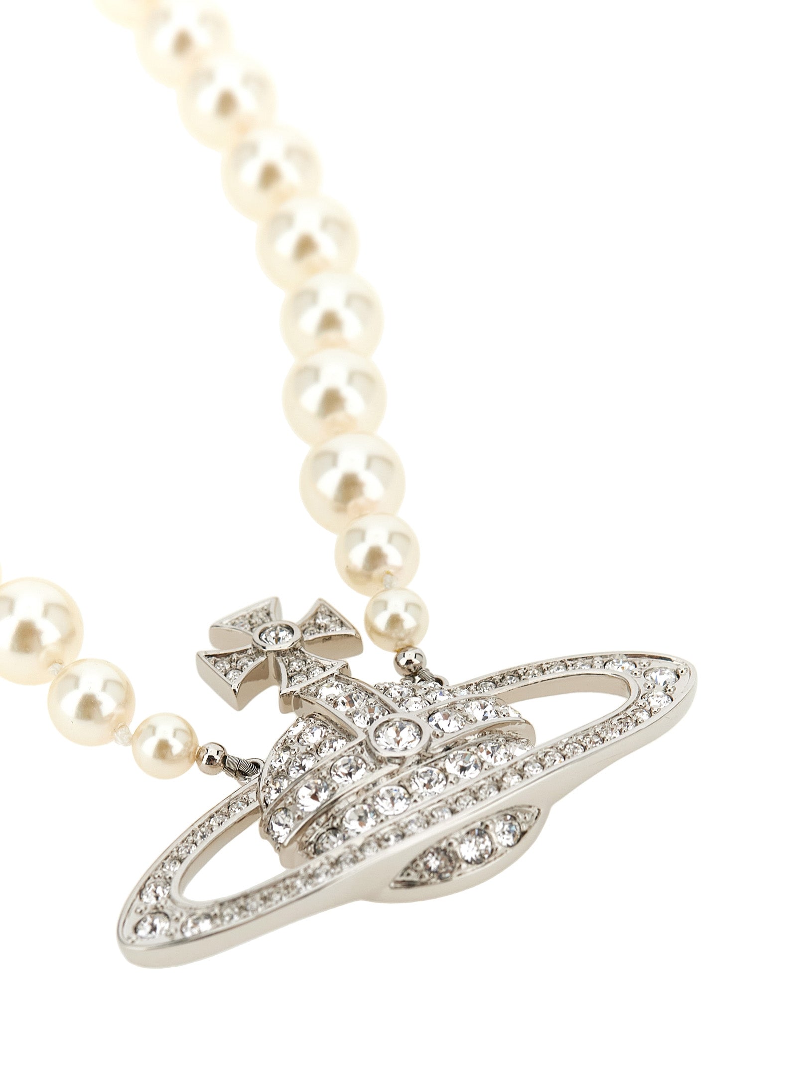 Vivienne Westwood 'Man. Bas Relief Pearl' Necklace