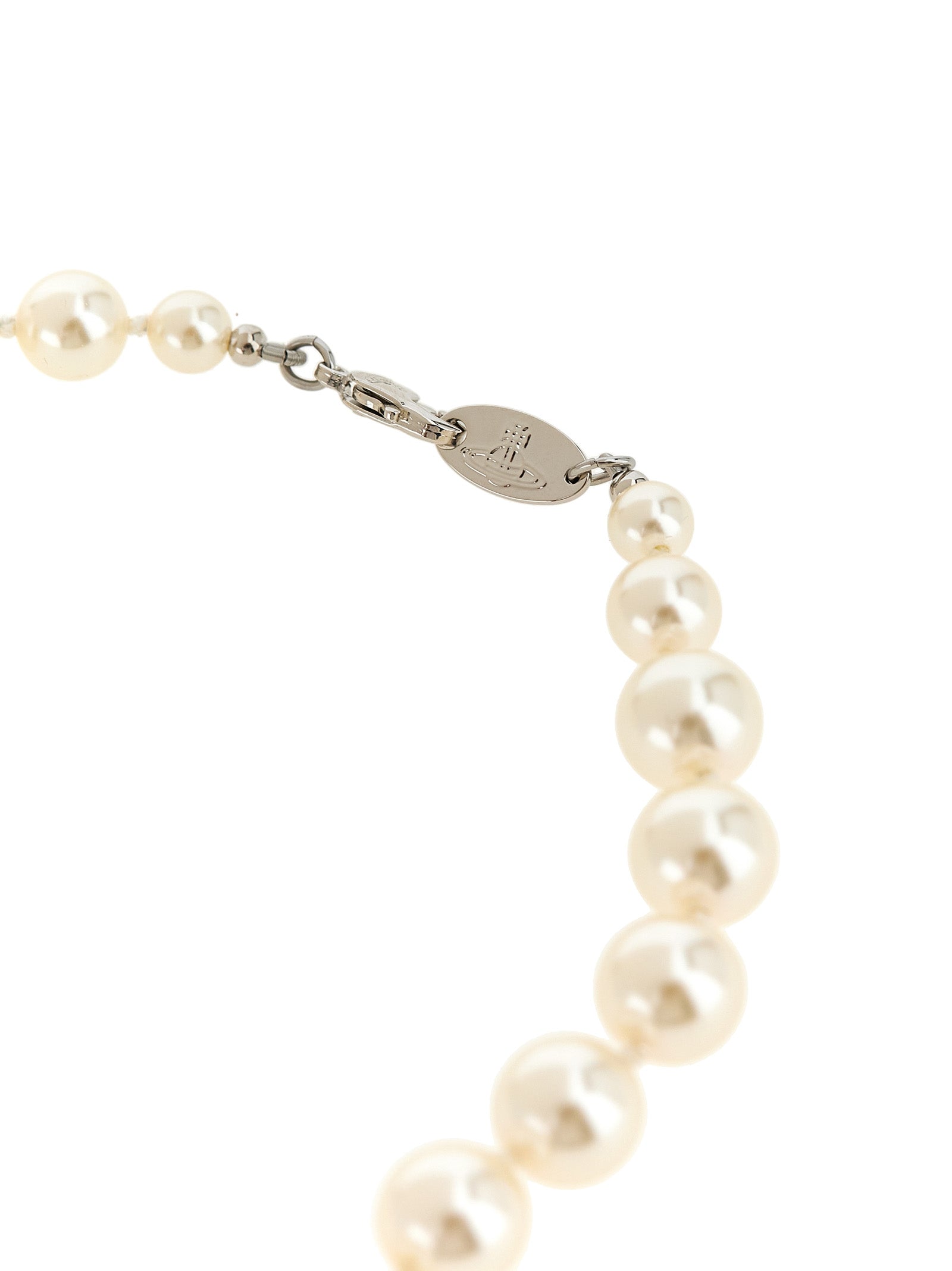 Vivienne Westwood 'Man. Bas Relief Pearl' Necklace