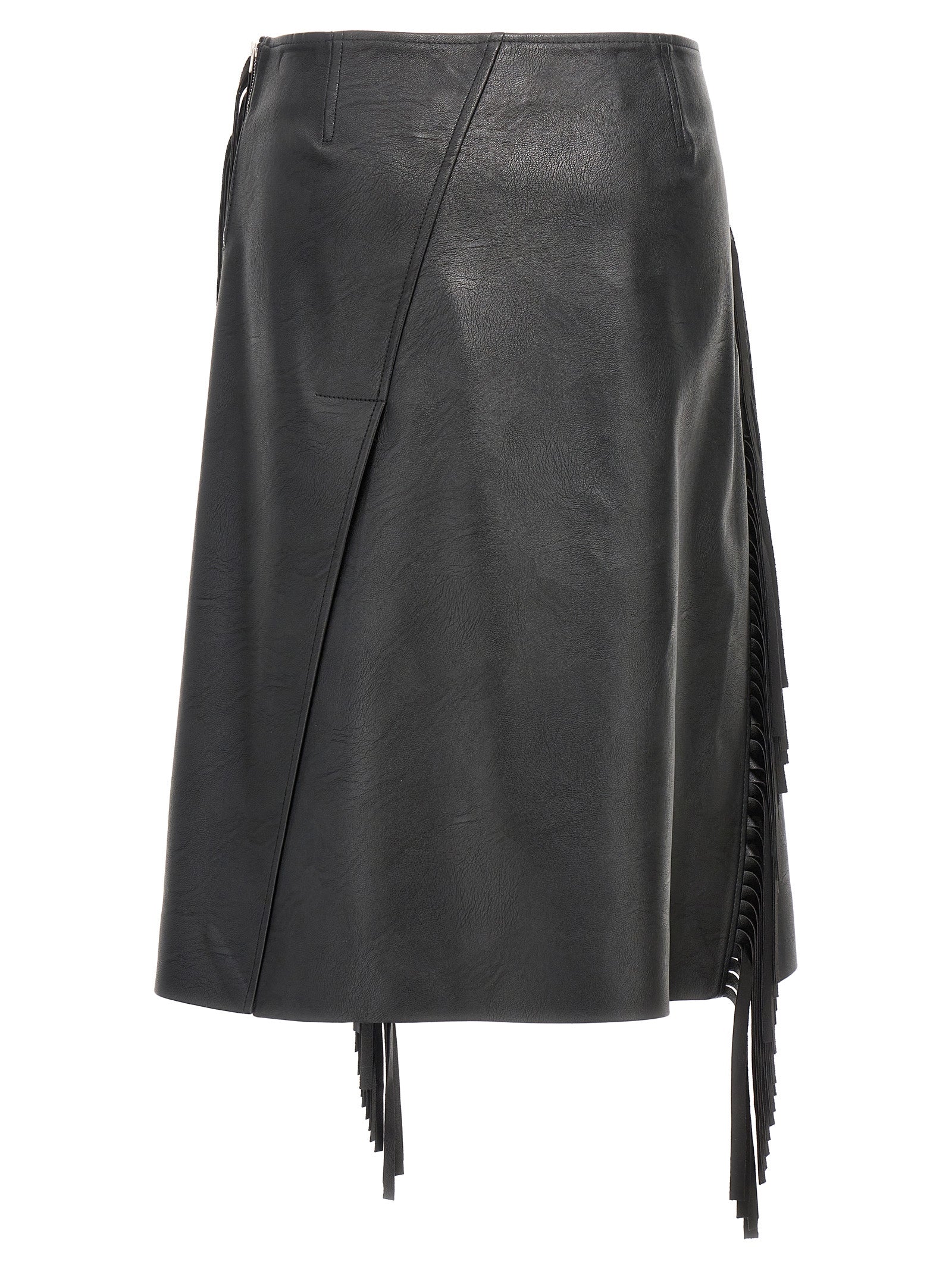 Stella Mccartney Fringed Alter Mat Skirt