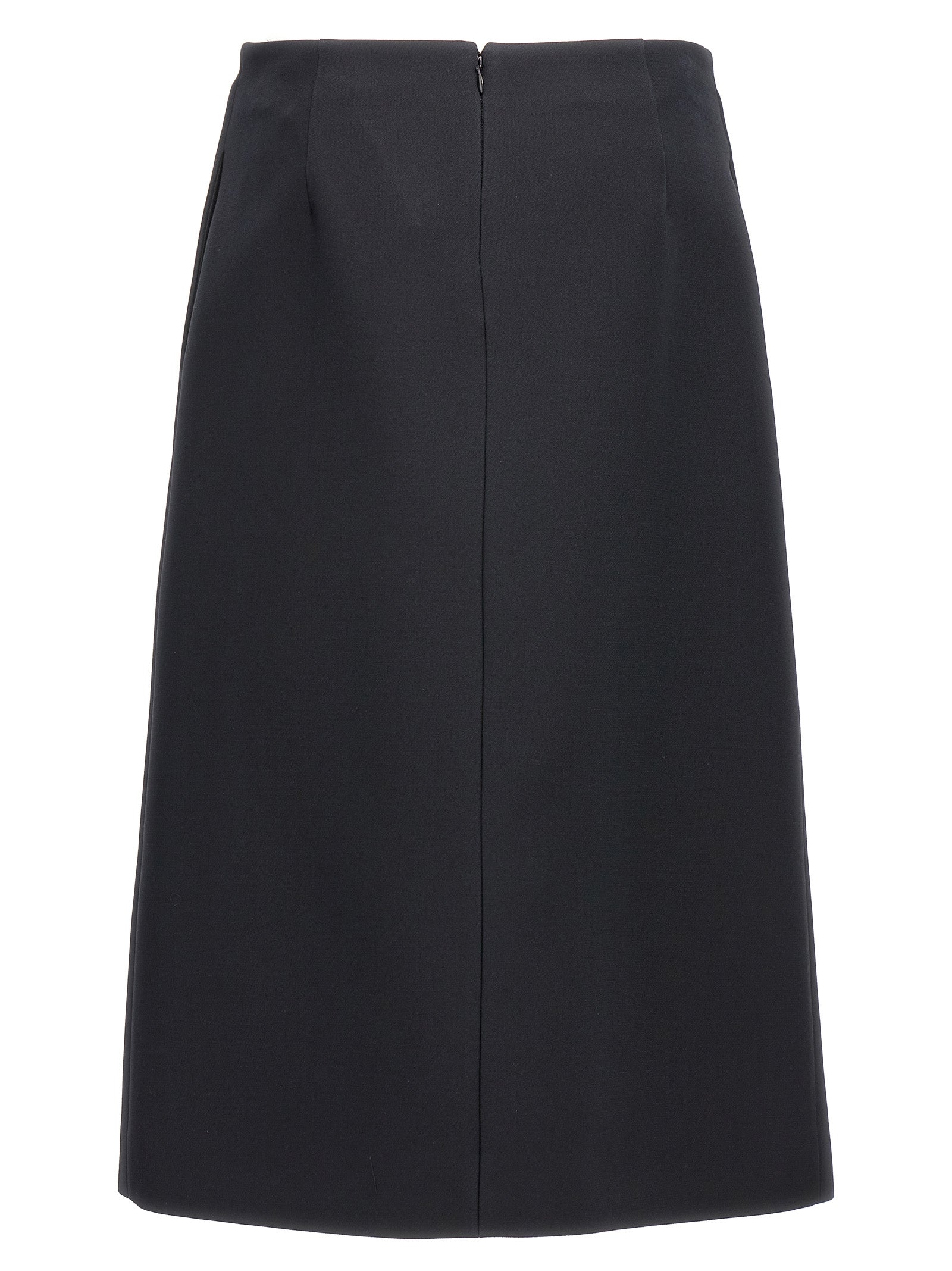 Stella Mccartney Flared Midi Skirt