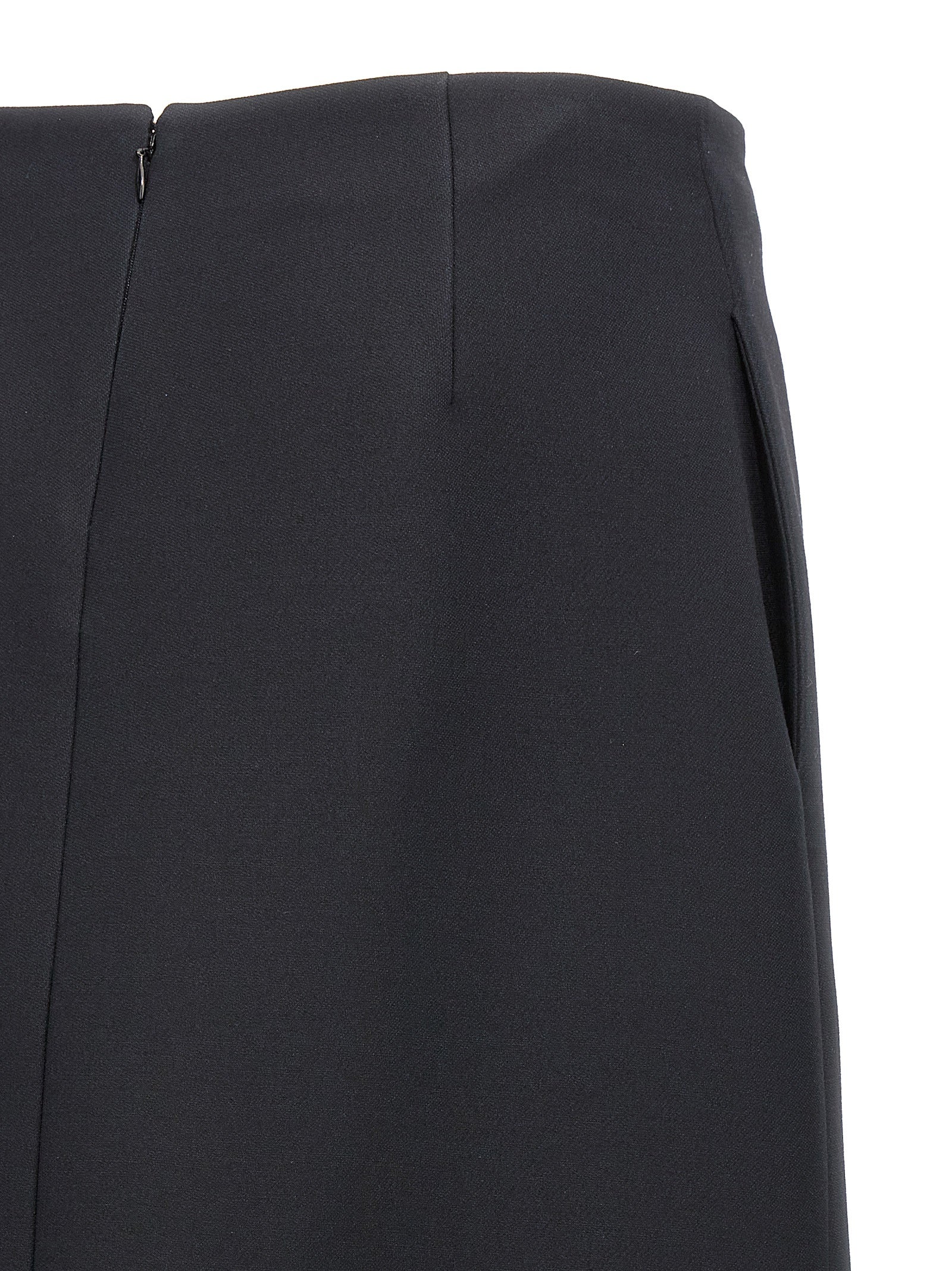 Stella Mccartney Flared Midi Skirt