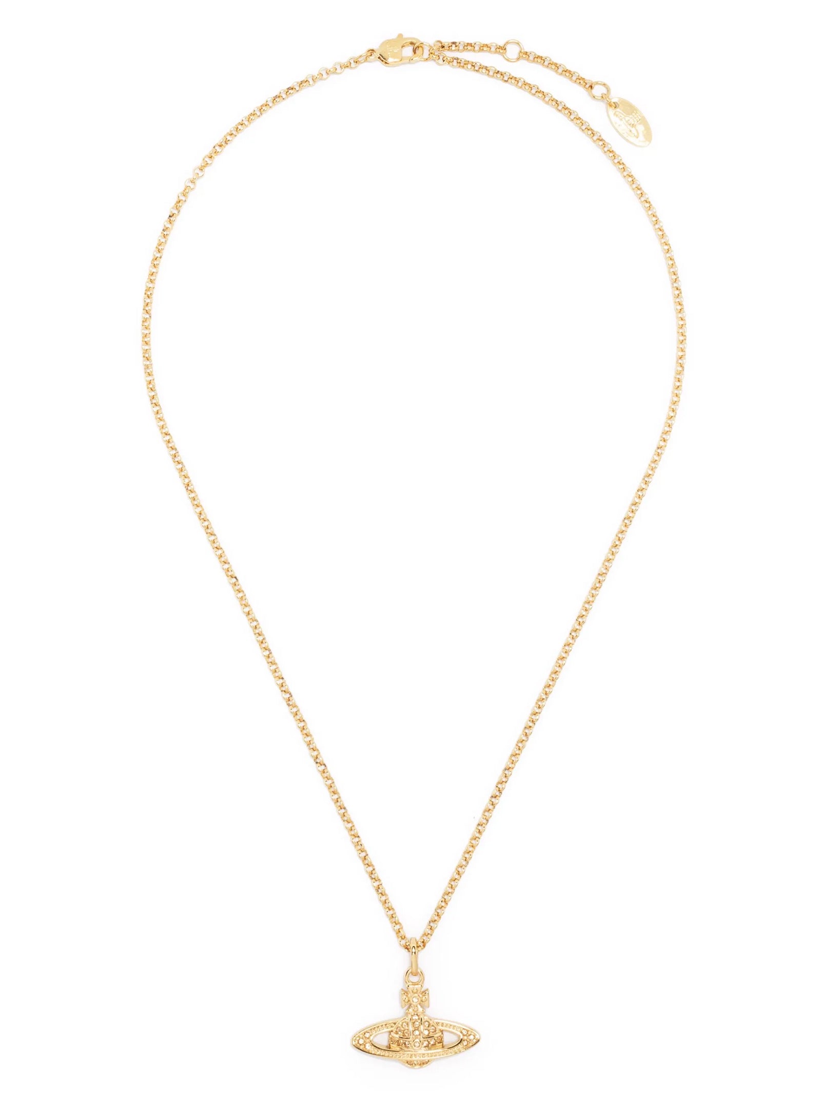 Vivienne Westwood 'Man. Mini Bas Relief Orb' Necklace
