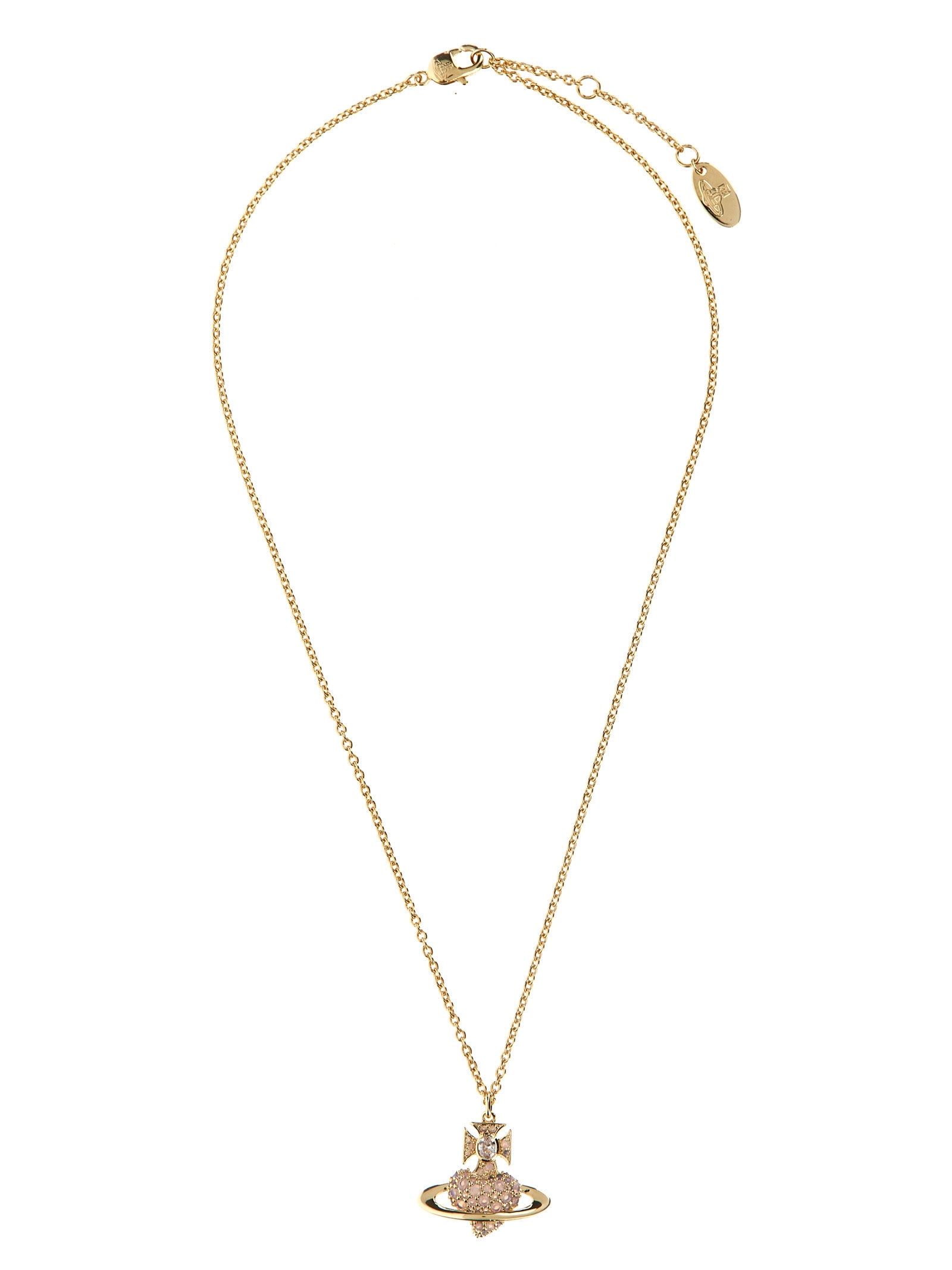 Vivienne Westwood 'Agnatha Bas Relief' Necklace