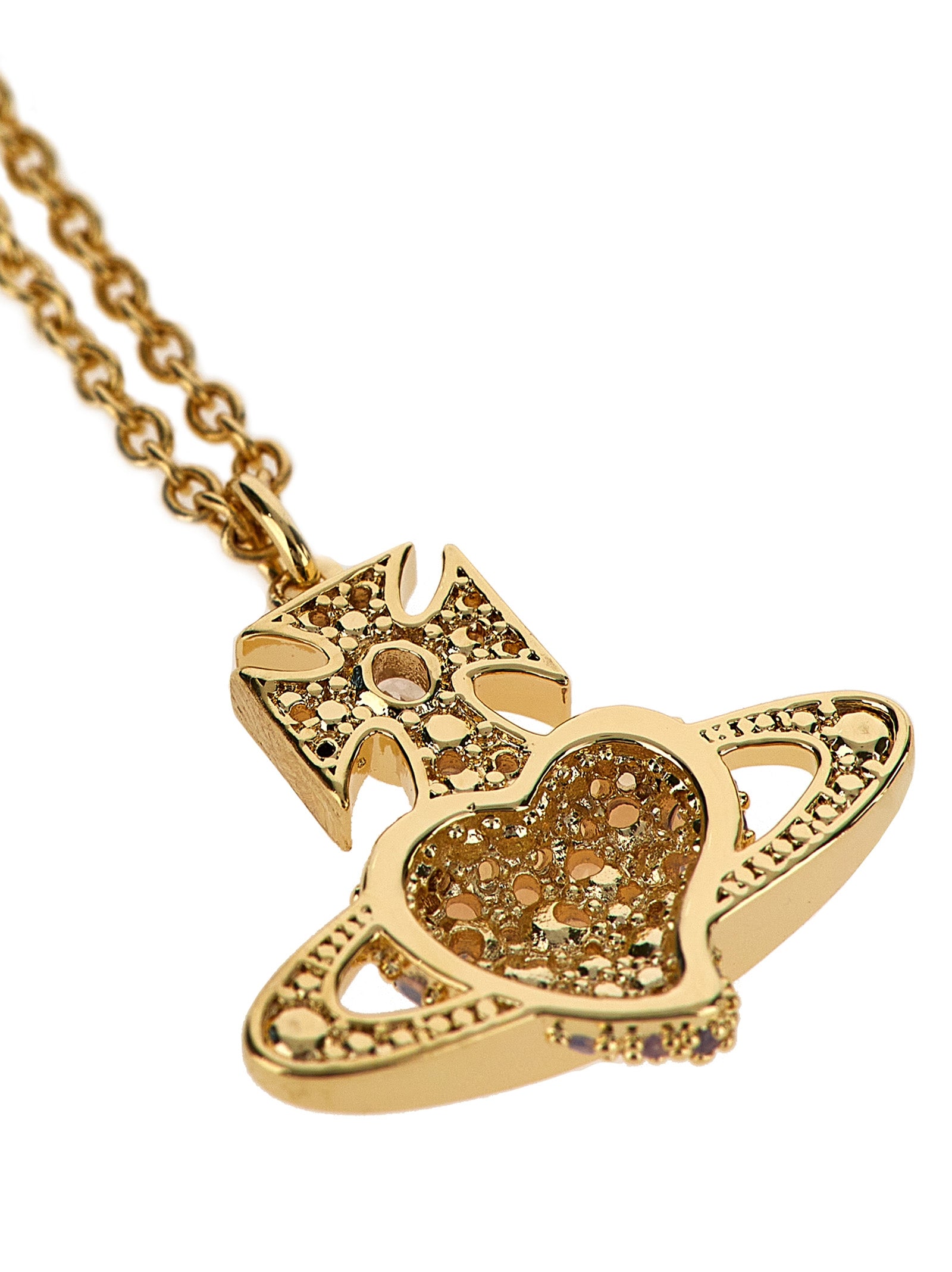 Vivienne Westwood 'Agnatha Bas Relief' Necklace