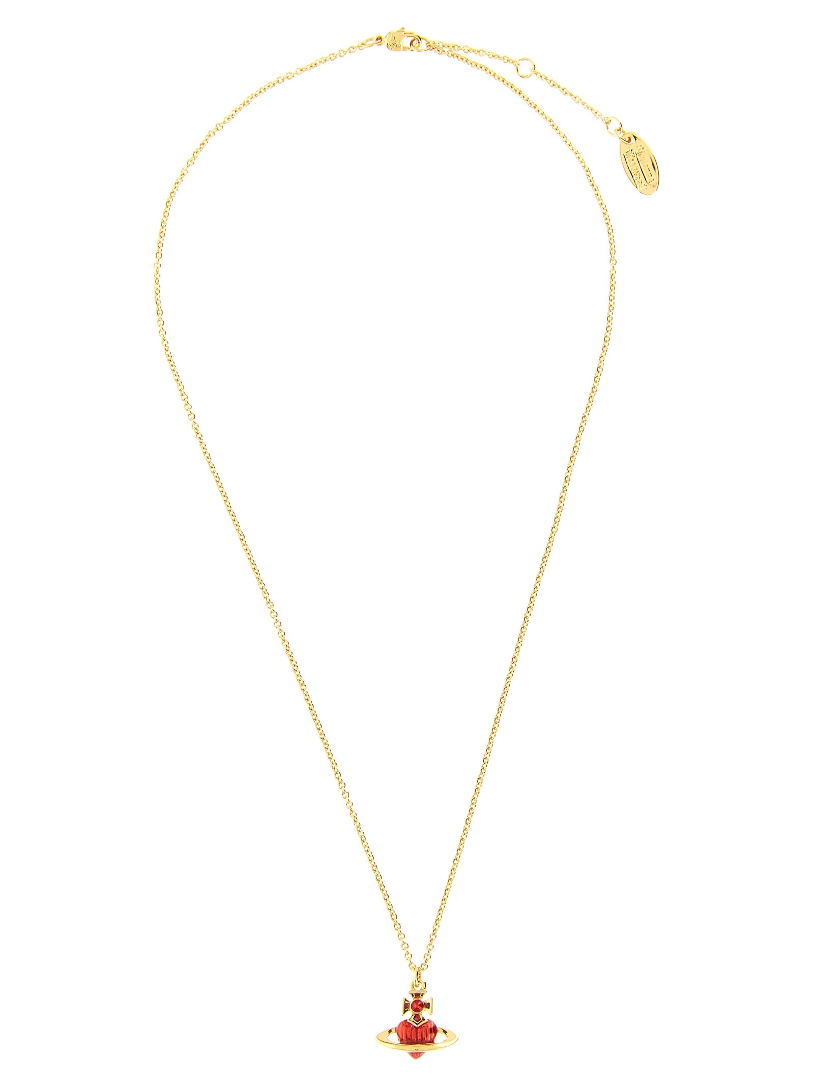 Vivienne Westwood 'Fabianna Bas Relief' Necklace