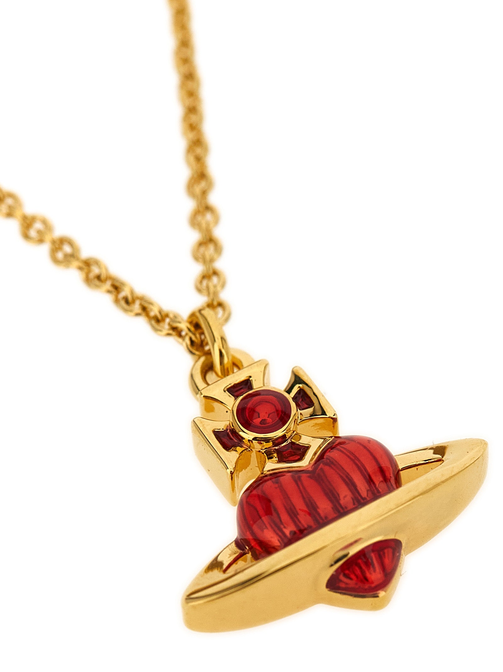 Vivienne Westwood 'Fabianna Bas Relief' Necklace