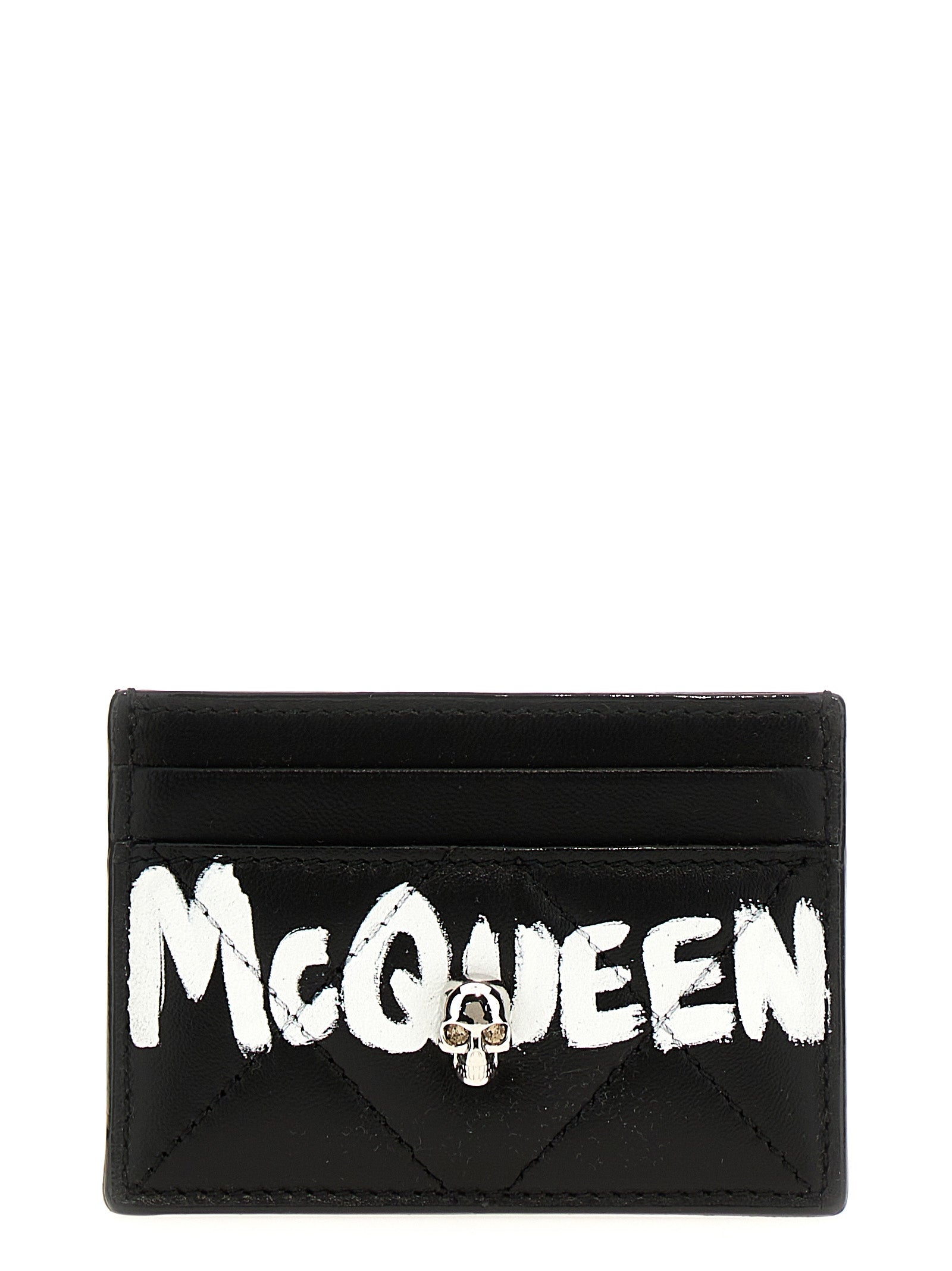 Alexander Mcqueen 'Graffiti' Card Holder