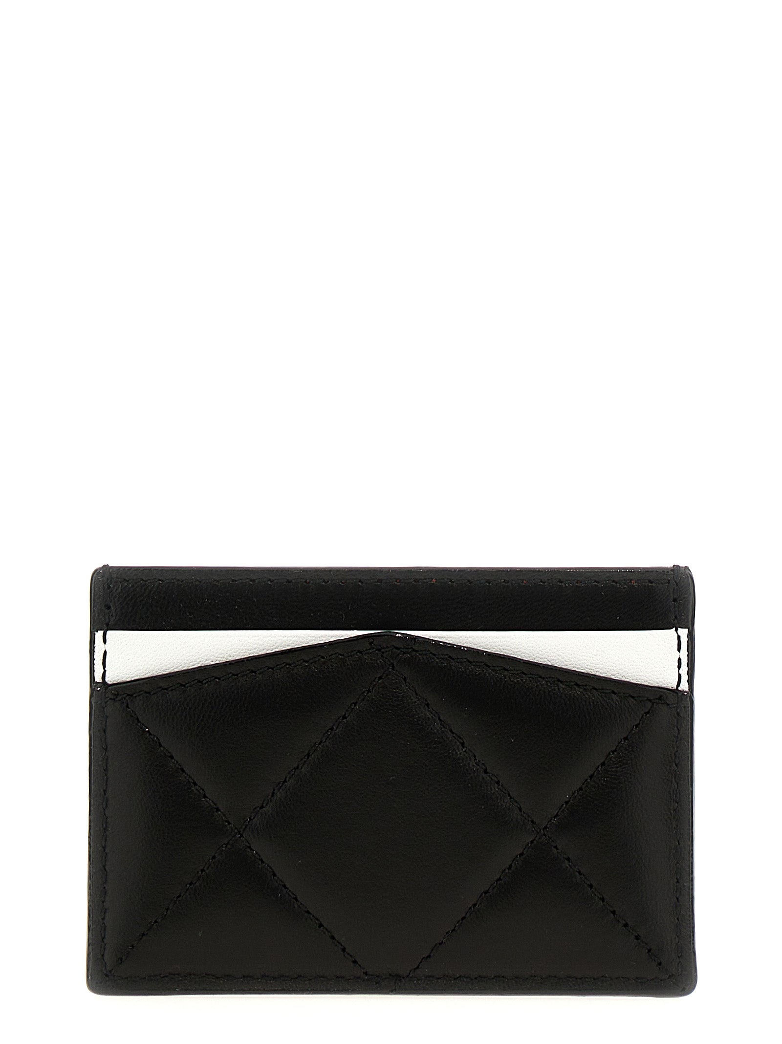 Alexander Mcqueen 'Graffiti' Card Holder