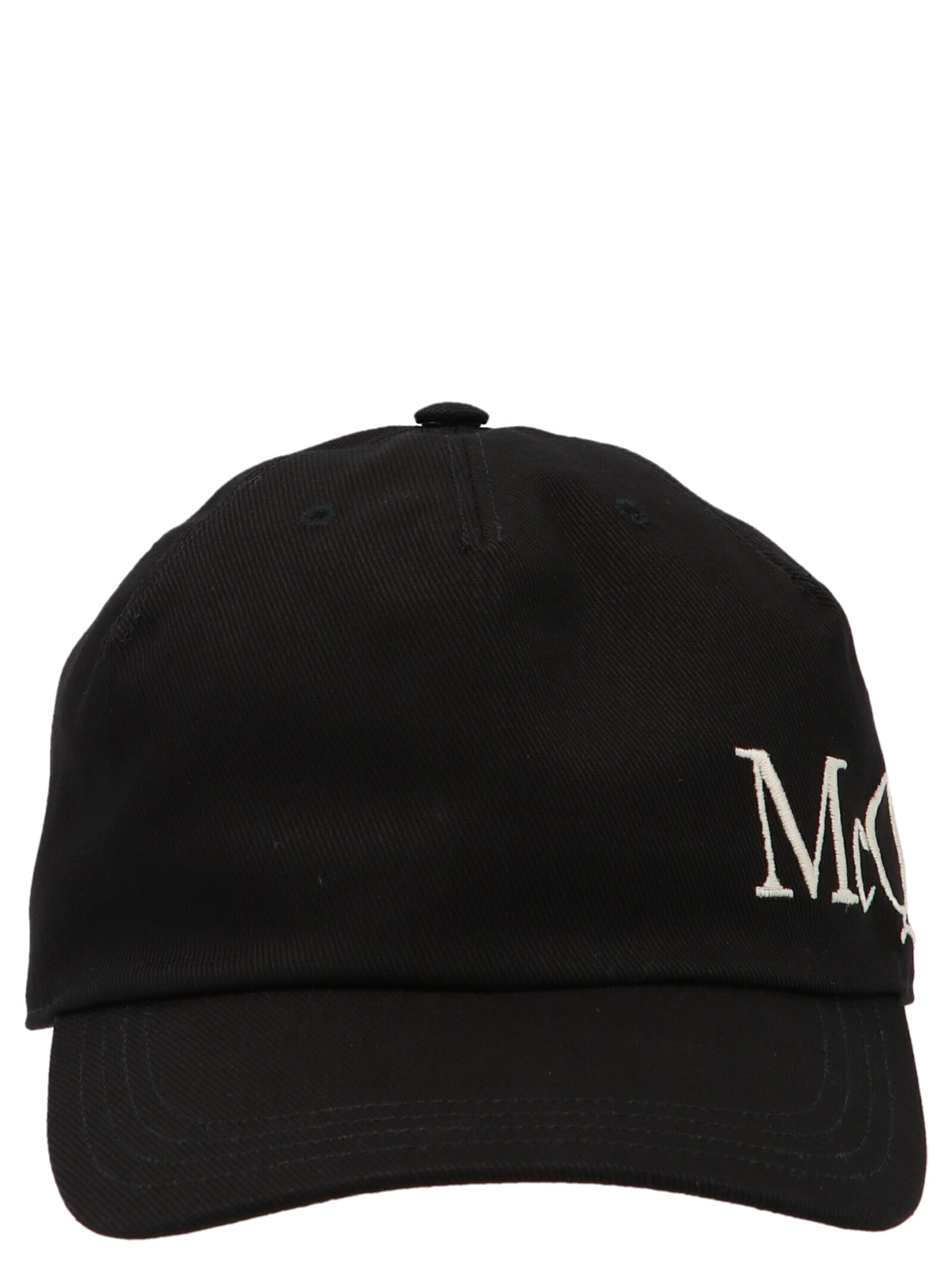 Alexander Mcqueen Logo Embroidery Cap