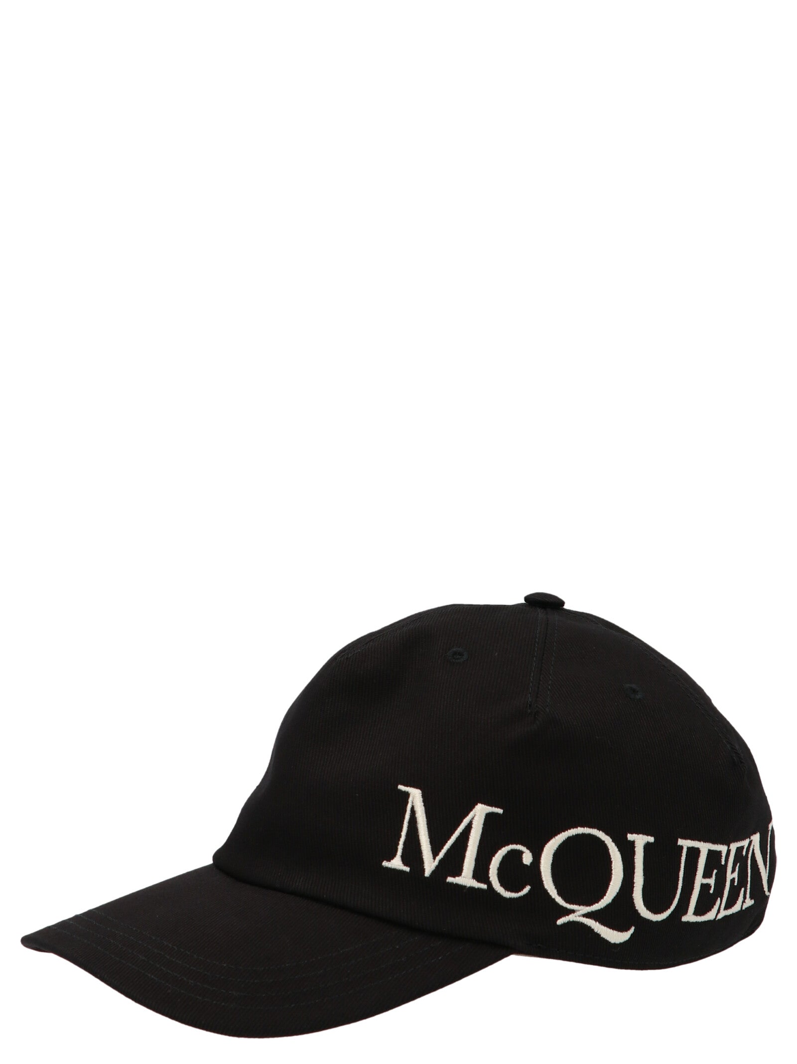 Mcqueen Logo Embroidery Cap