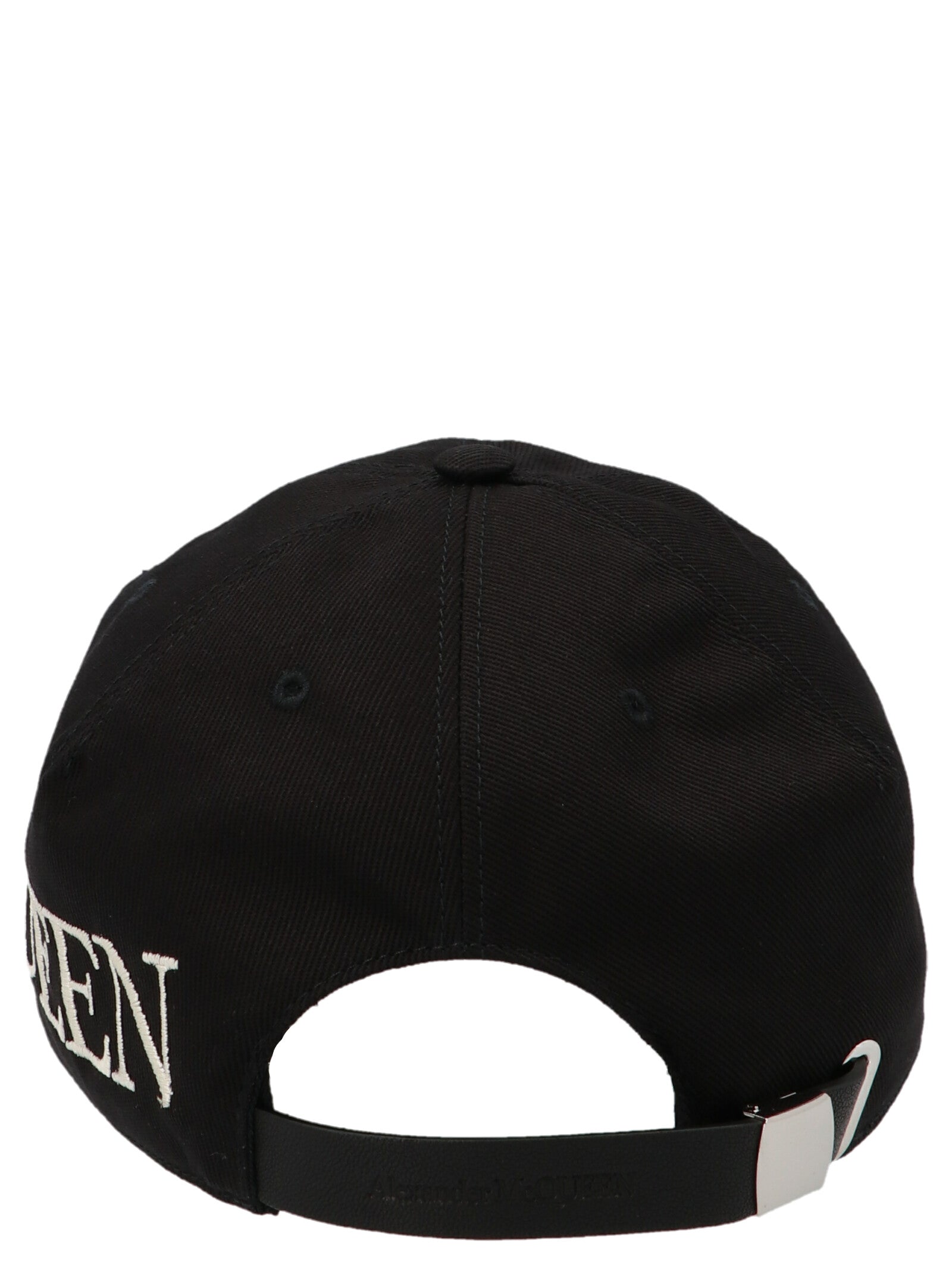 Alexander Mcqueen Logo Embroidery Cap