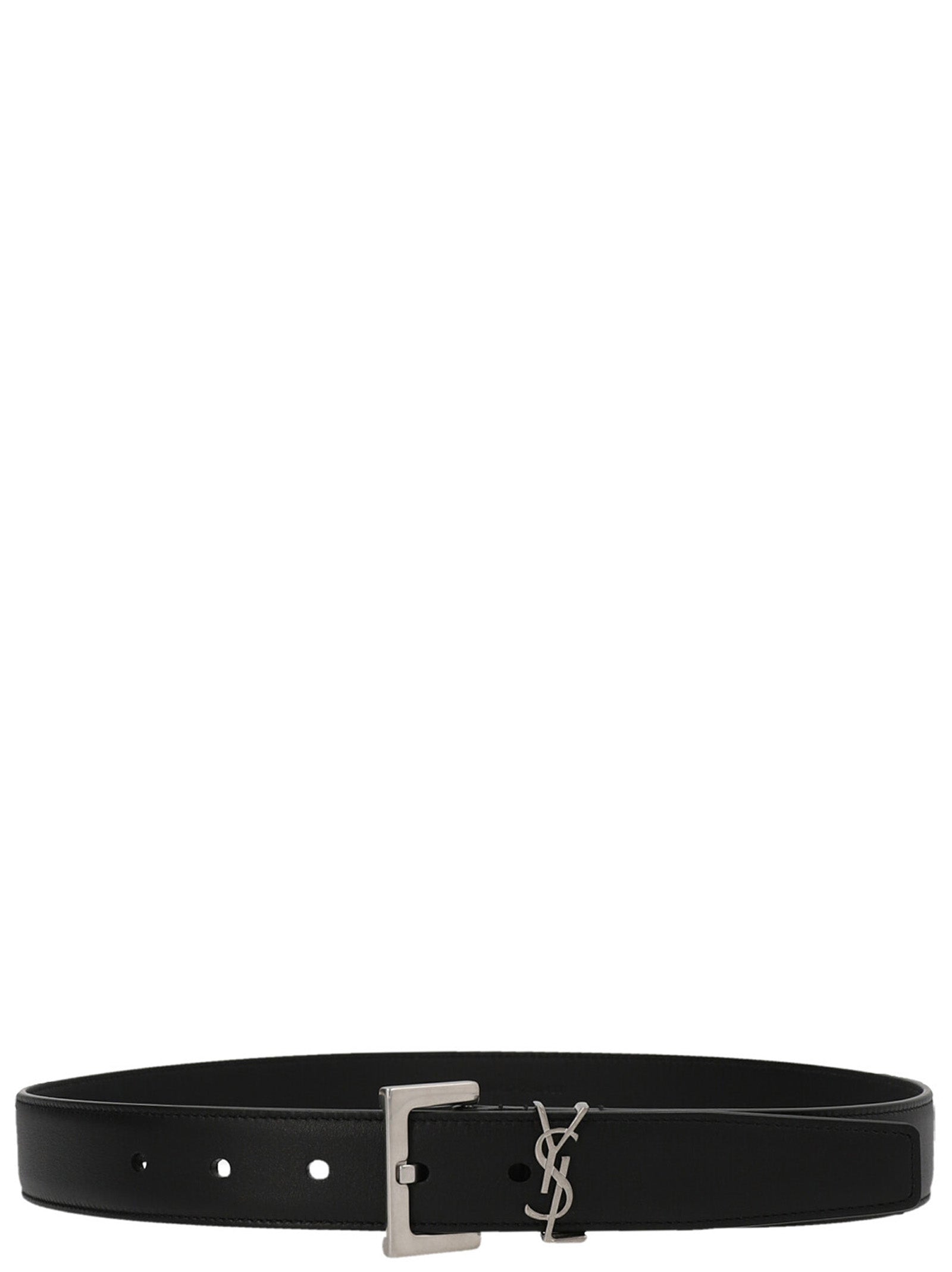 Saint Laurent 'Monogram’ Belt