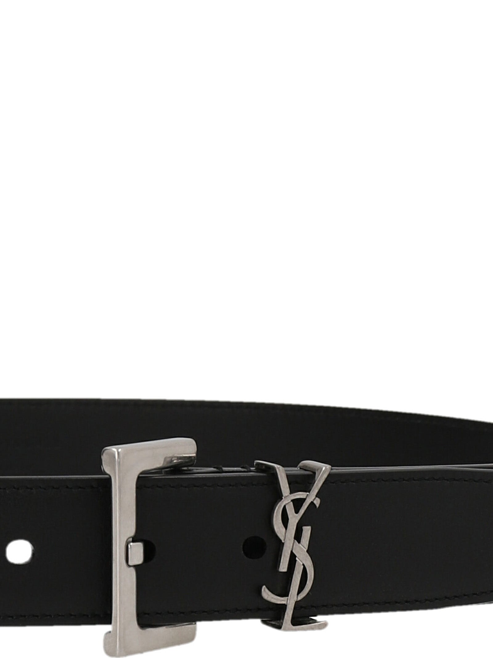 Saint Laurent 'Monogram’ Belt