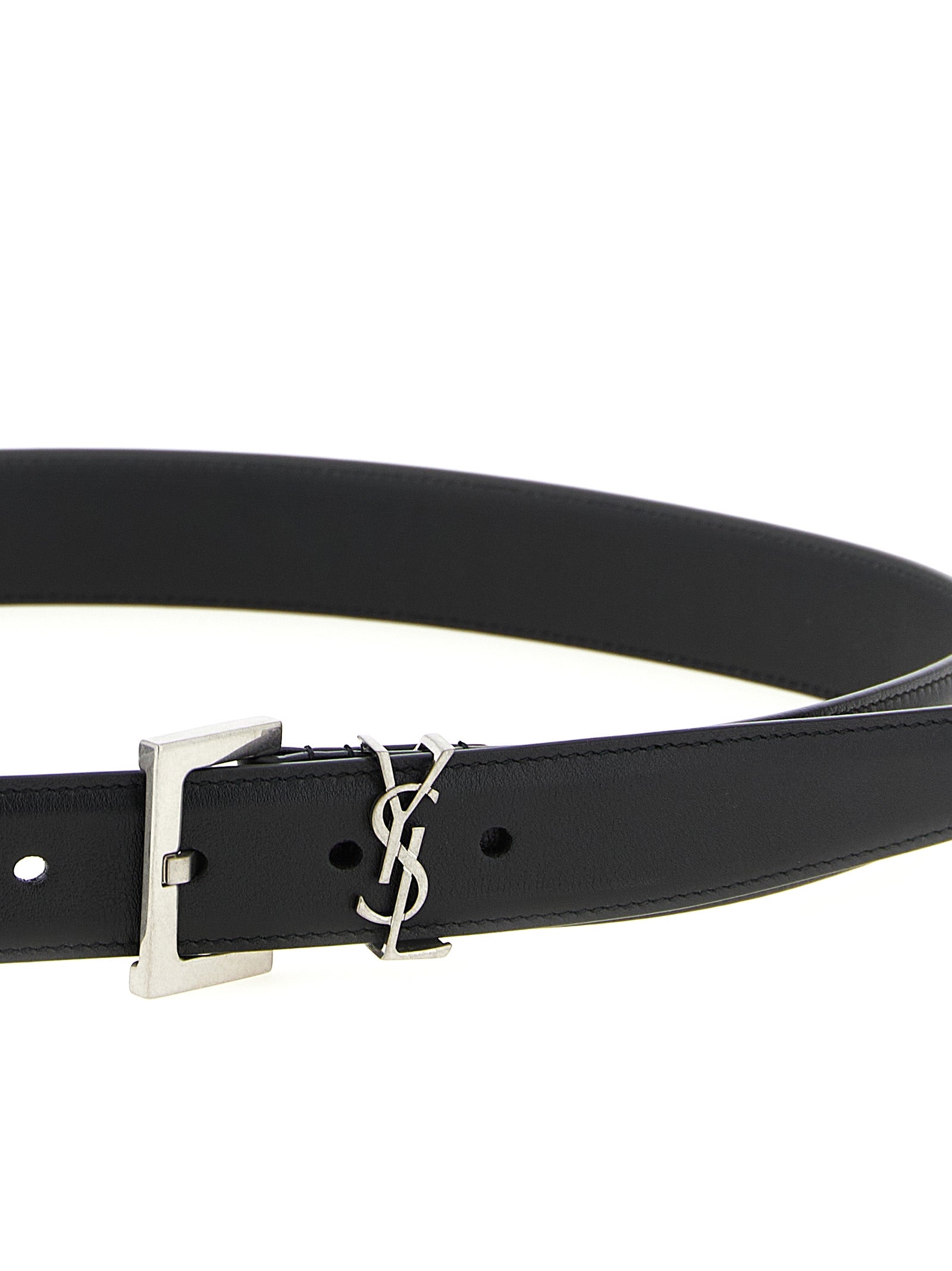 Saint Laurent 'Monogram’ Belt
