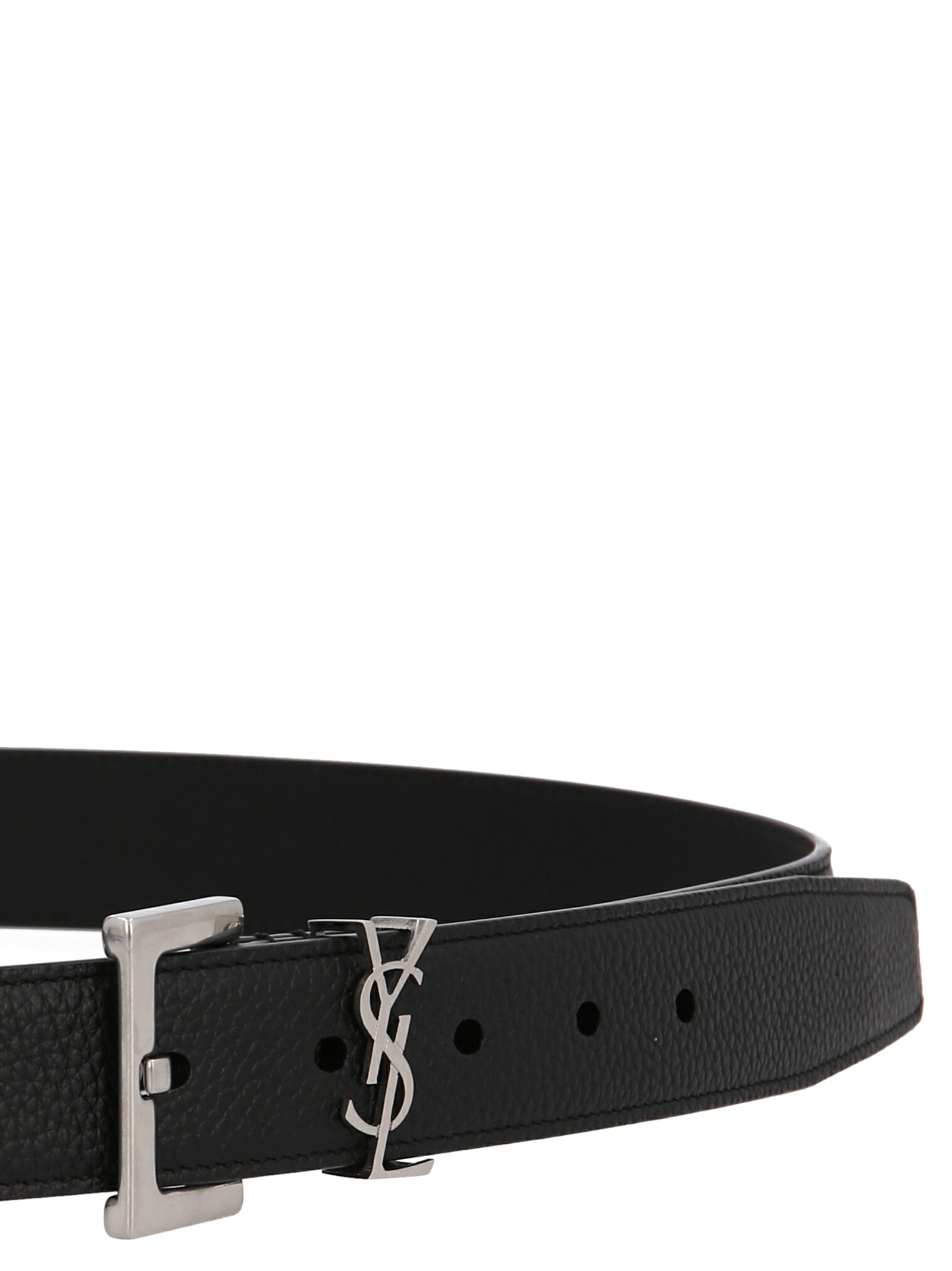 Saint Laurent 'Monogram' Belt