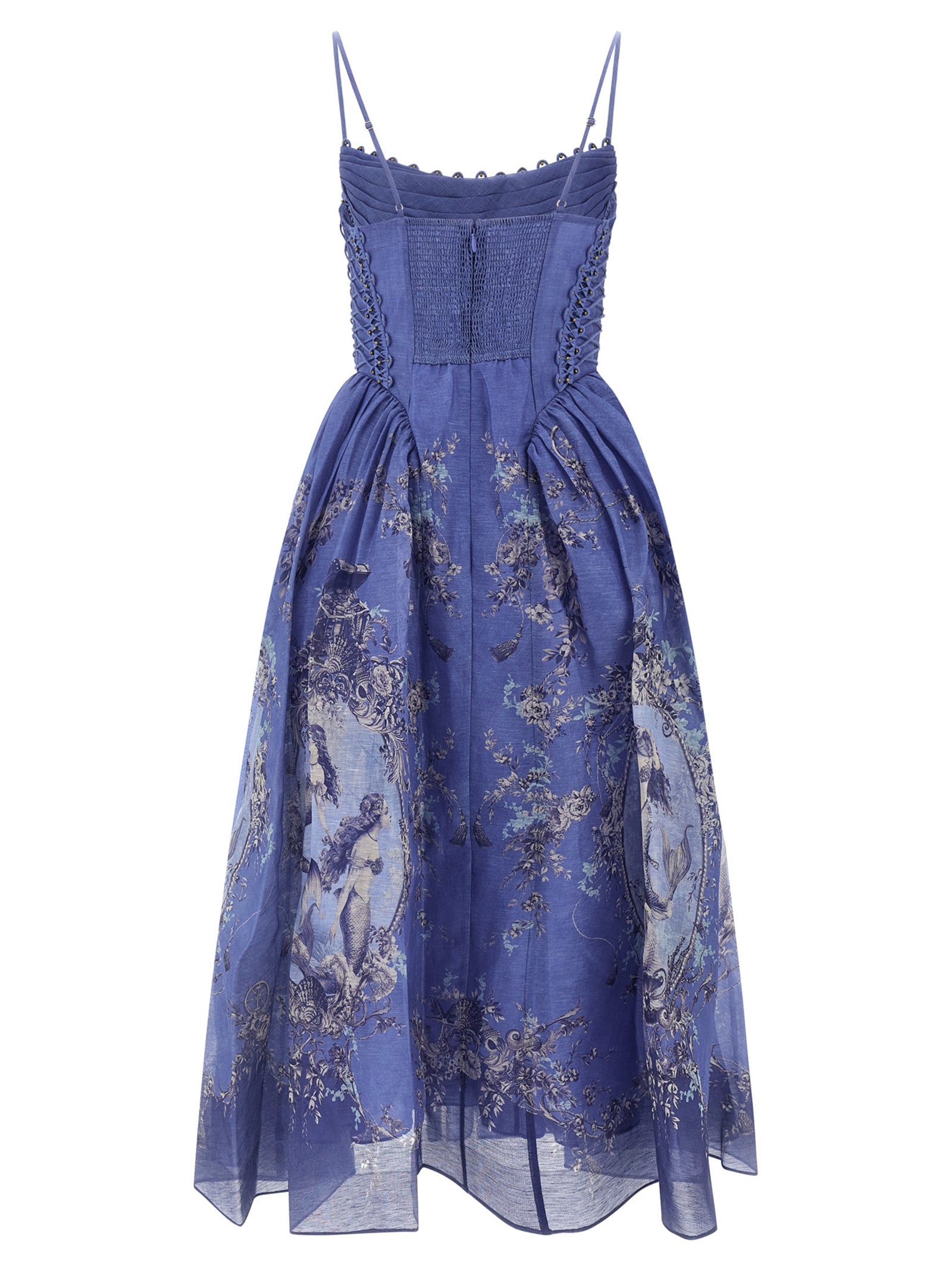 Zimmermann 'Rebellion Mermaid Picnic' Dress