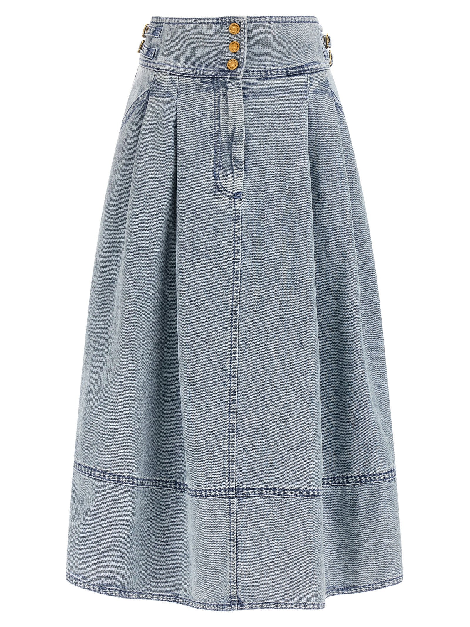 Zimmermann Denim Skirt