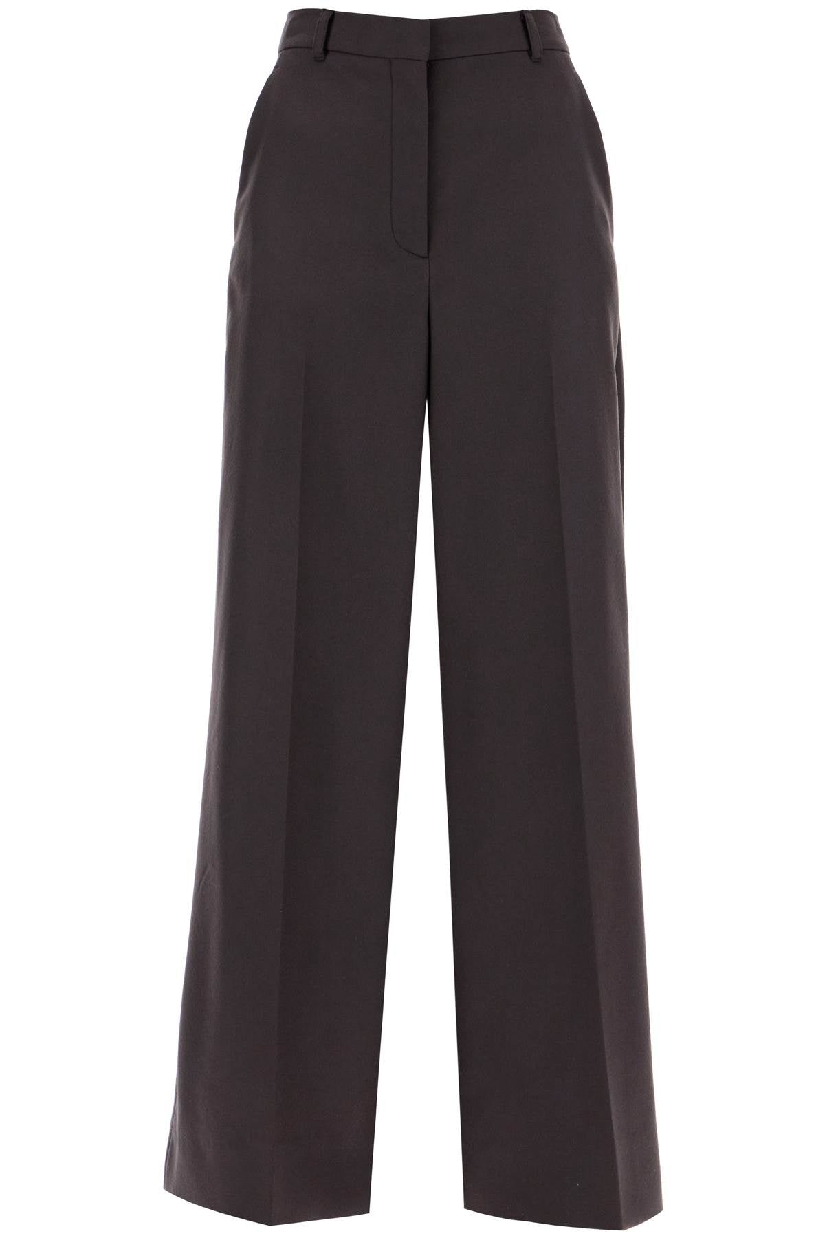 Stella Mccartney Flannel Flared Pants For