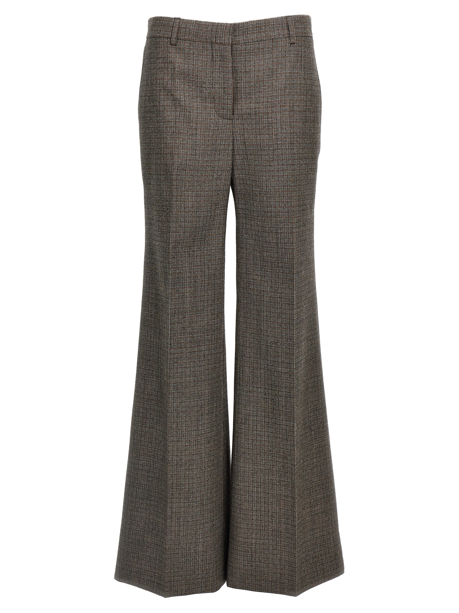 Stella Mccartney Houndstooth Foot Pants