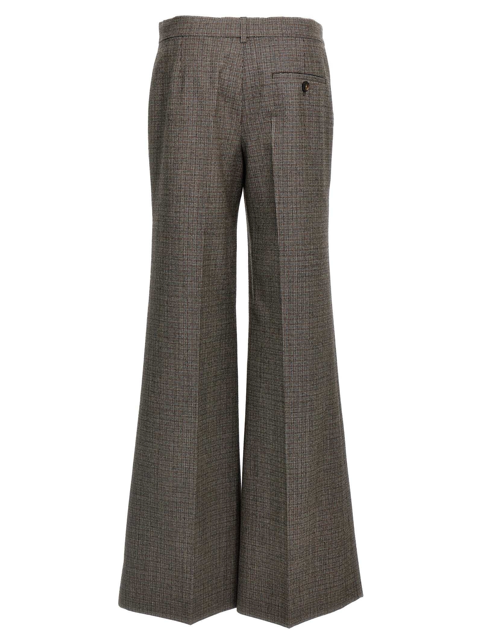 Stella Mccartney Houndstooth Foot Pants