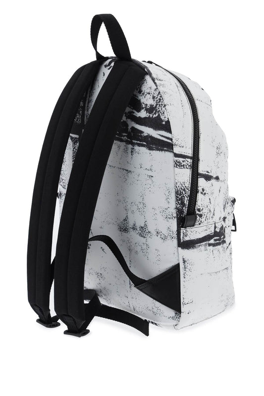 Alexander McQueen Metropolitan Backpack White