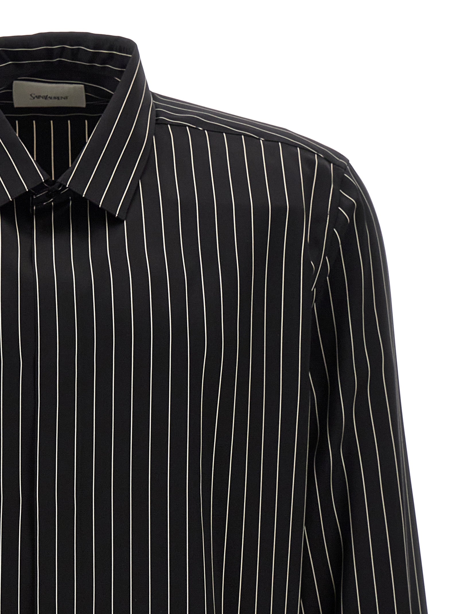 Saint Laurent Striped Shirt