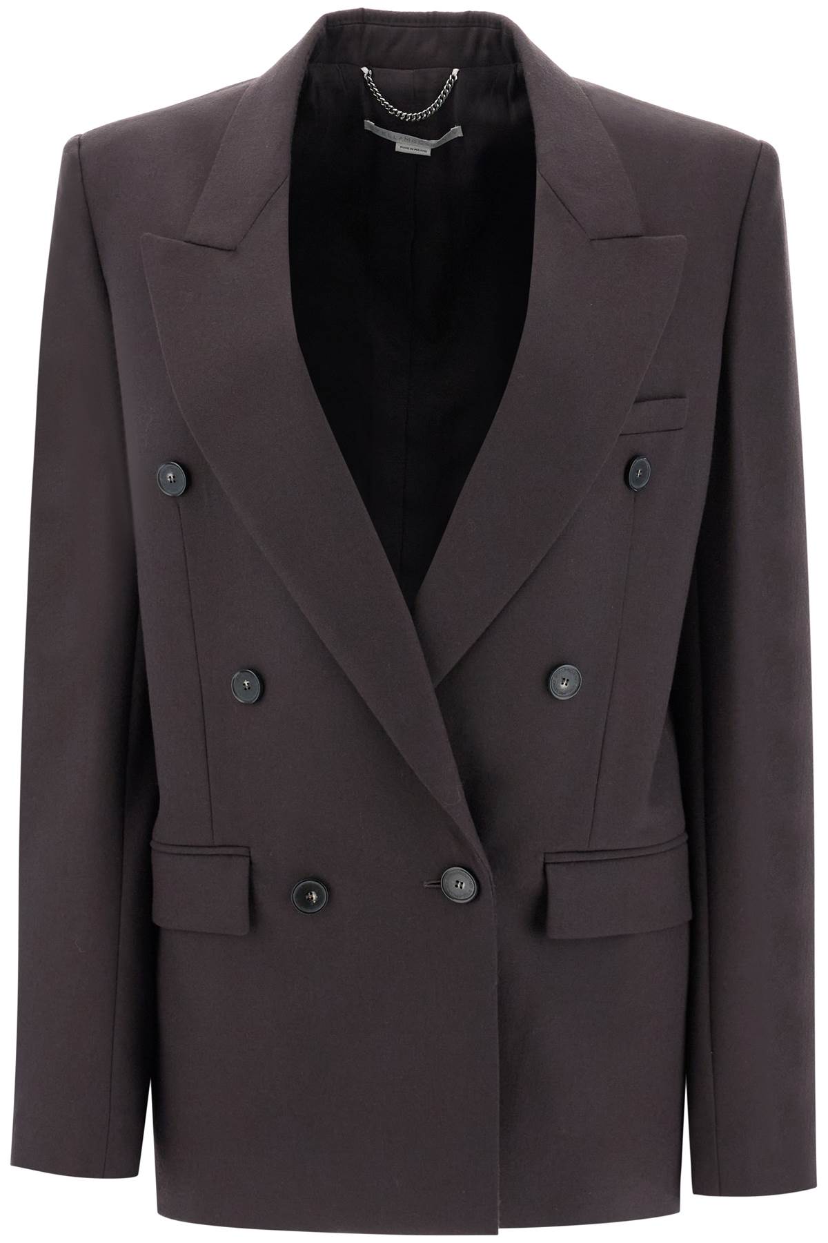 Stella Mccartney Double-Breasted Wool Blazer