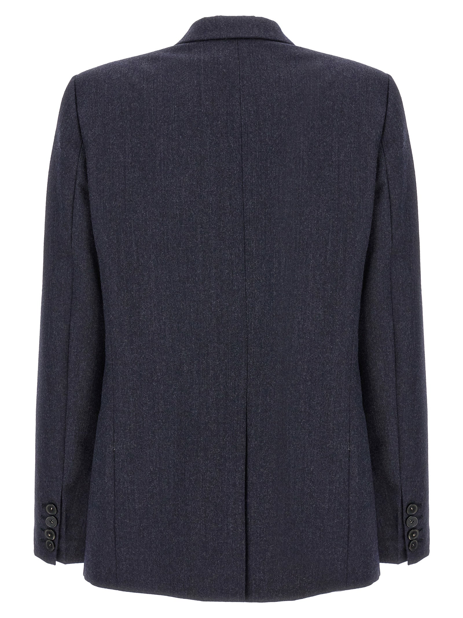 Stella Mccartney Single-Breasted Wool Blazer