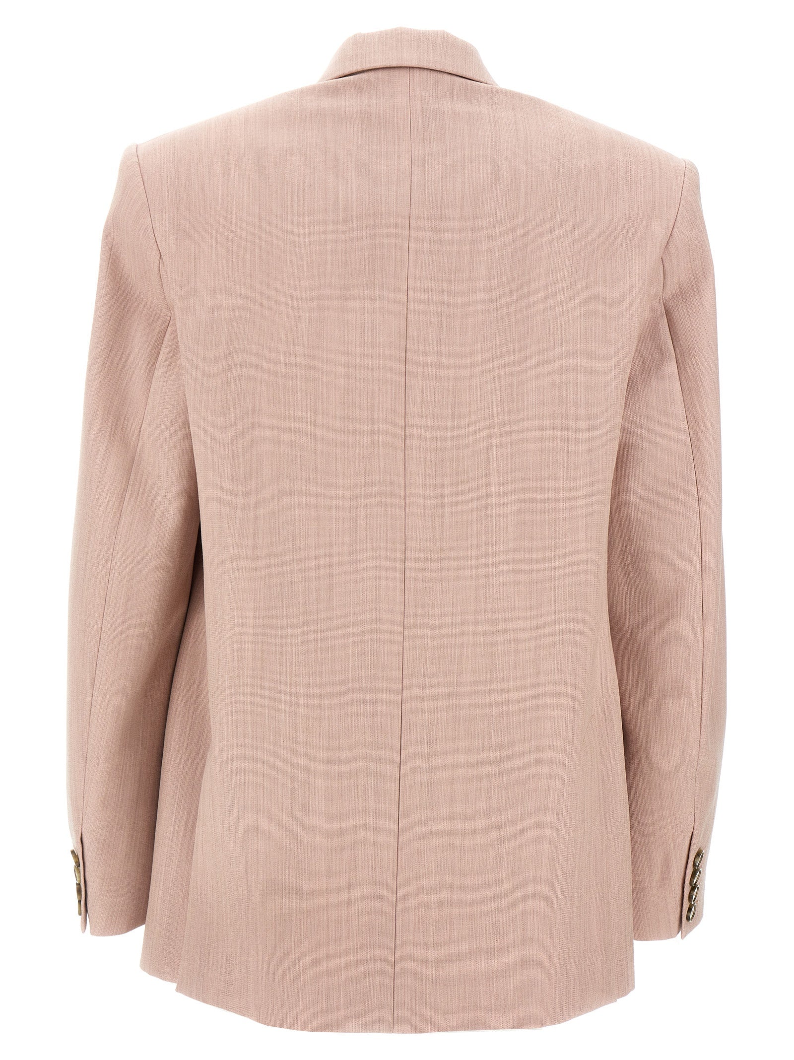 Stella Mccartney Double-Breasted Wool Blazer