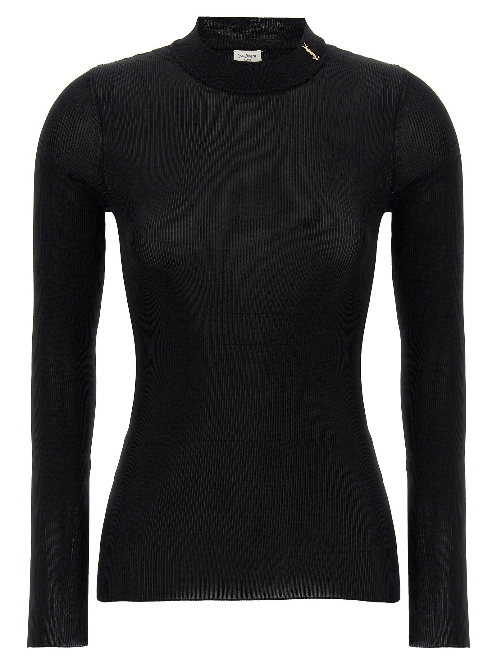 Saint Laurent ‘Cassandra’ Silk Top