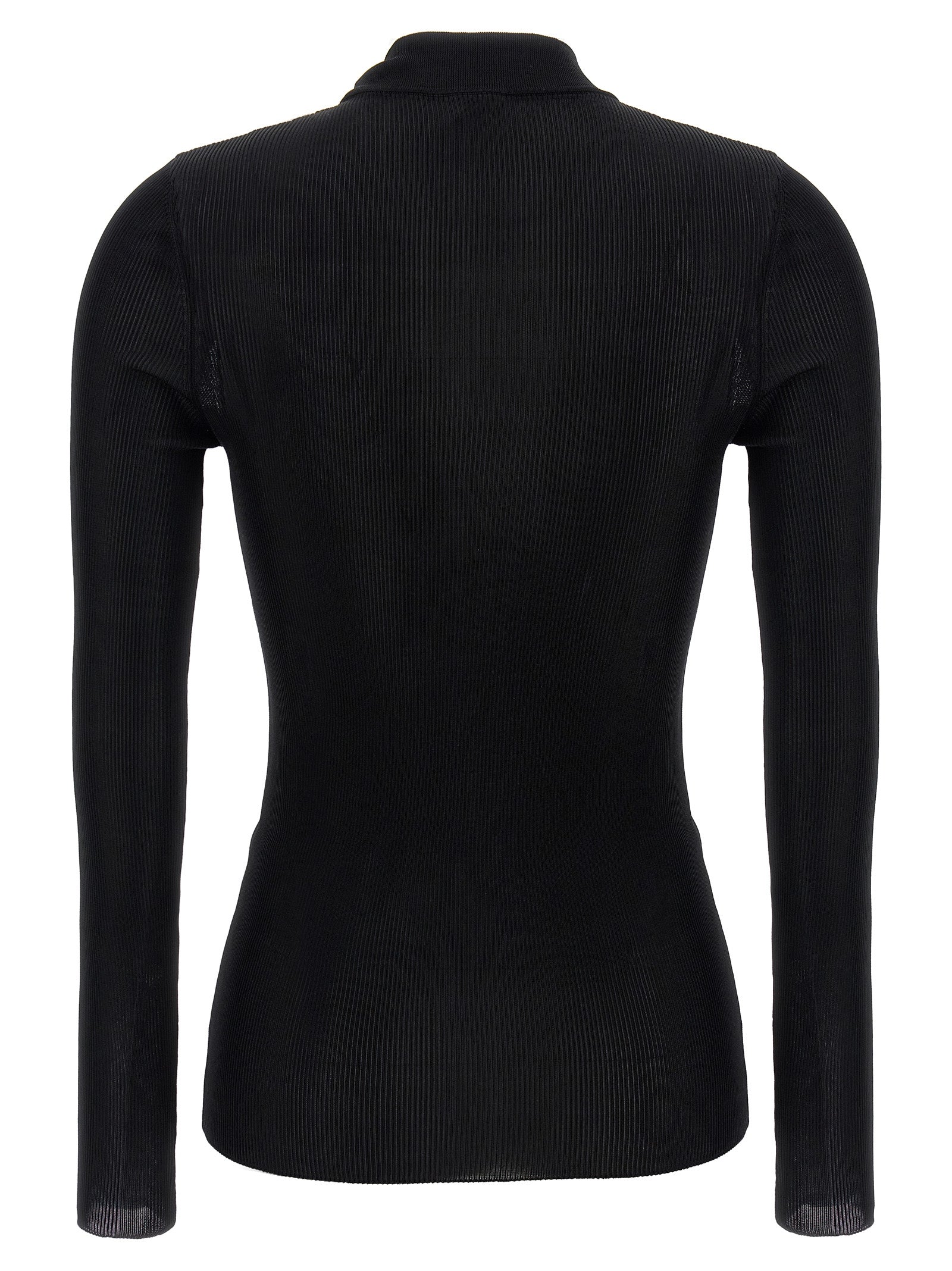 Saint Laurent ‘Cassandra’ Silk Top