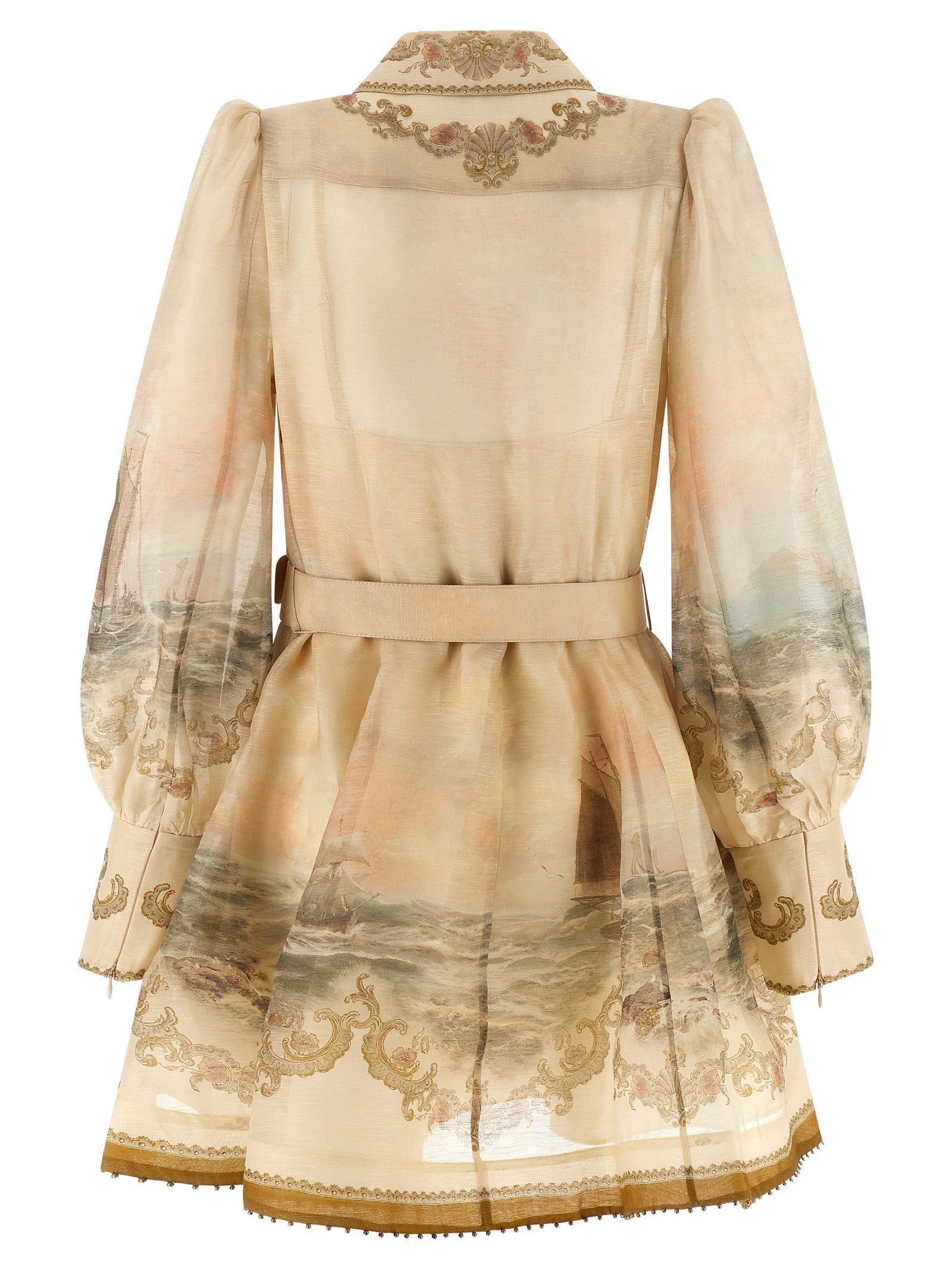 Zimmermann 'Rebellion Marine' Dress