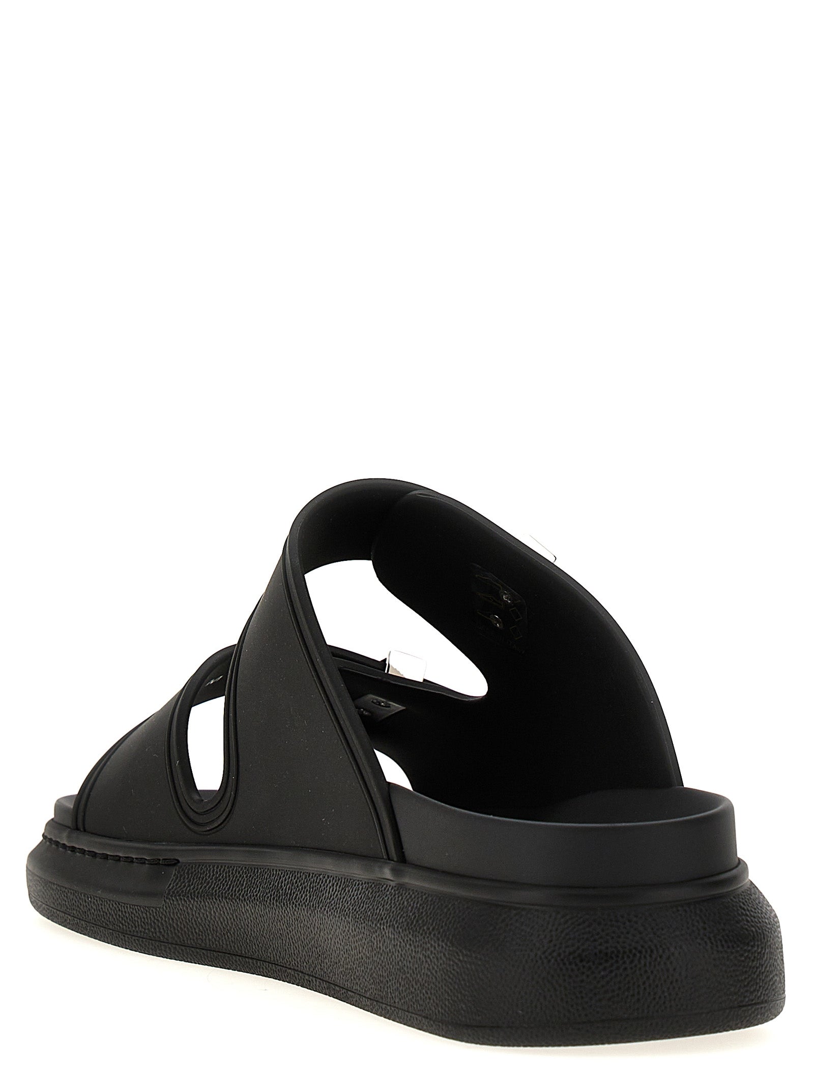 Mcqueen 'Rubber' Sandals