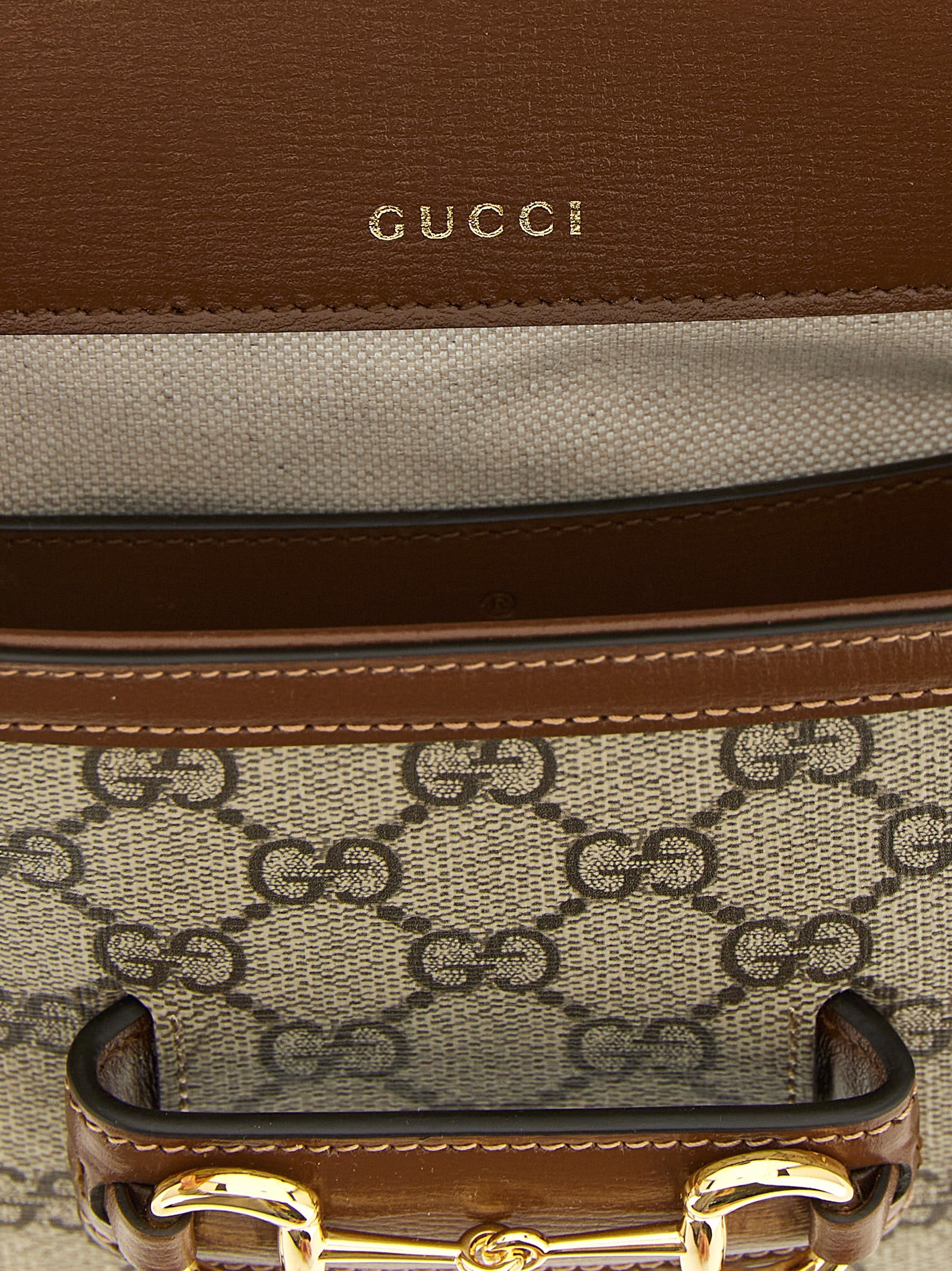 Gucci 'Gucci Horsebit 1955' Shoulder Bag