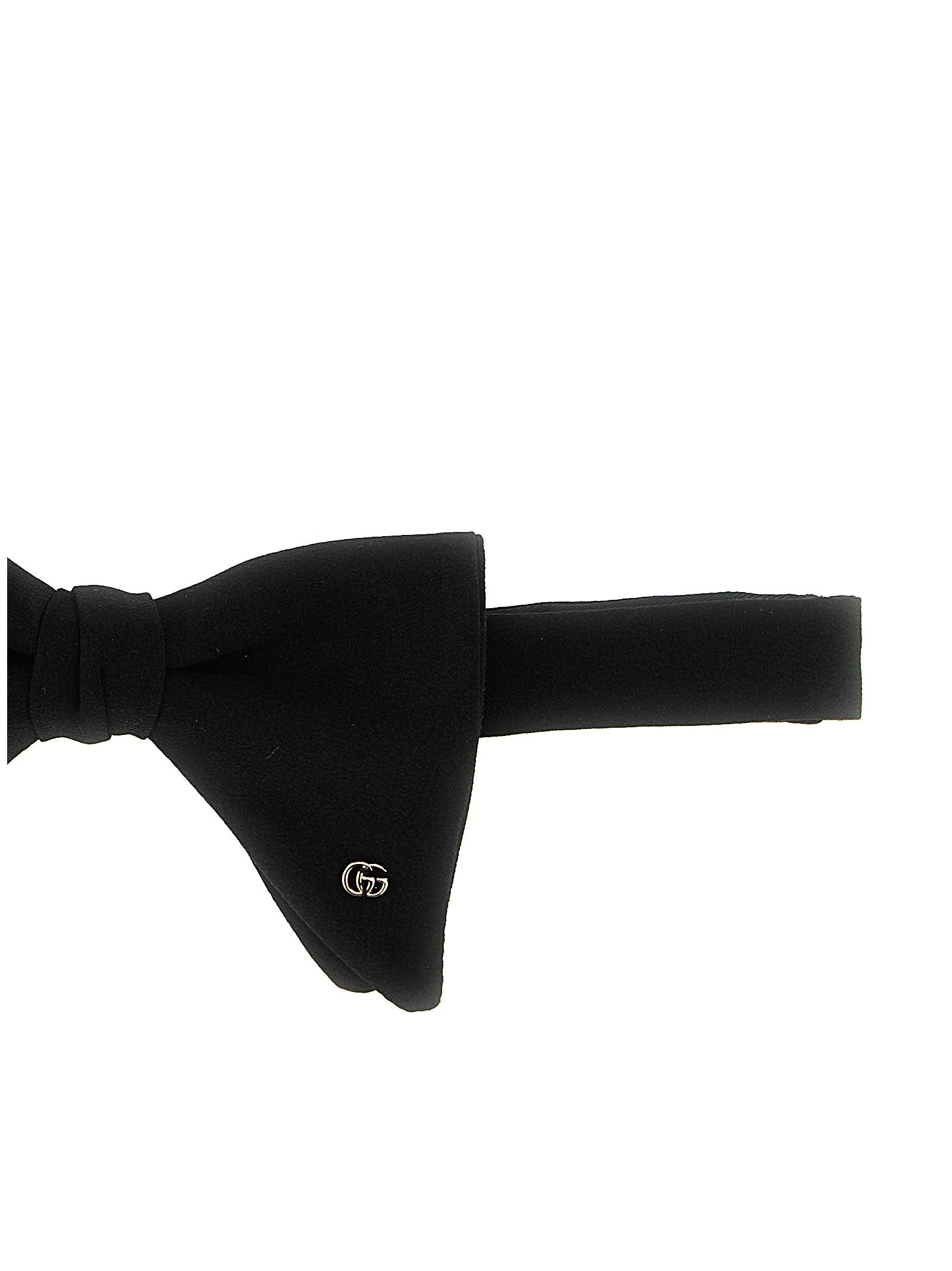 Gucci Silk Crepe Bow Tie
